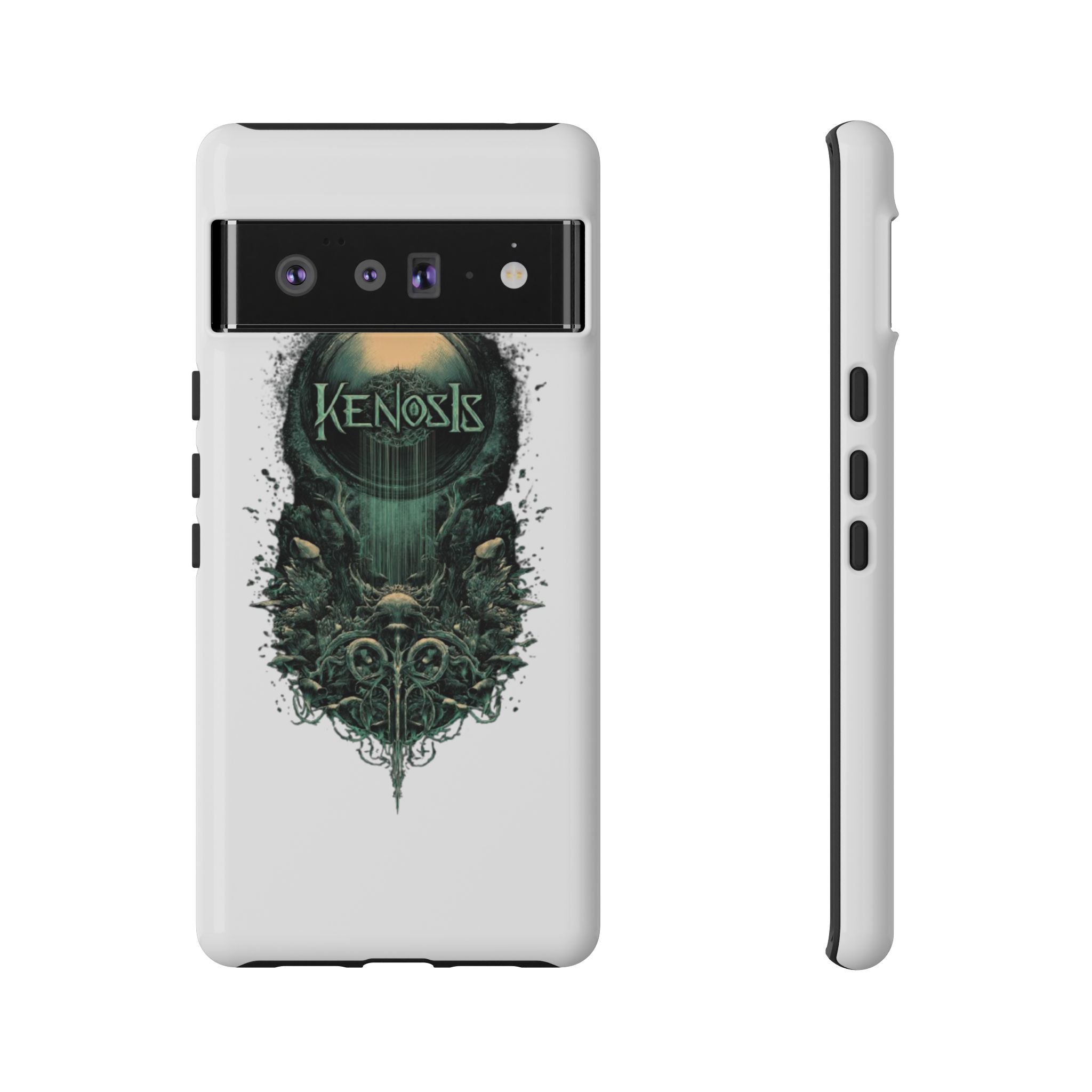 Kenosis Vintage Crest Phone Case