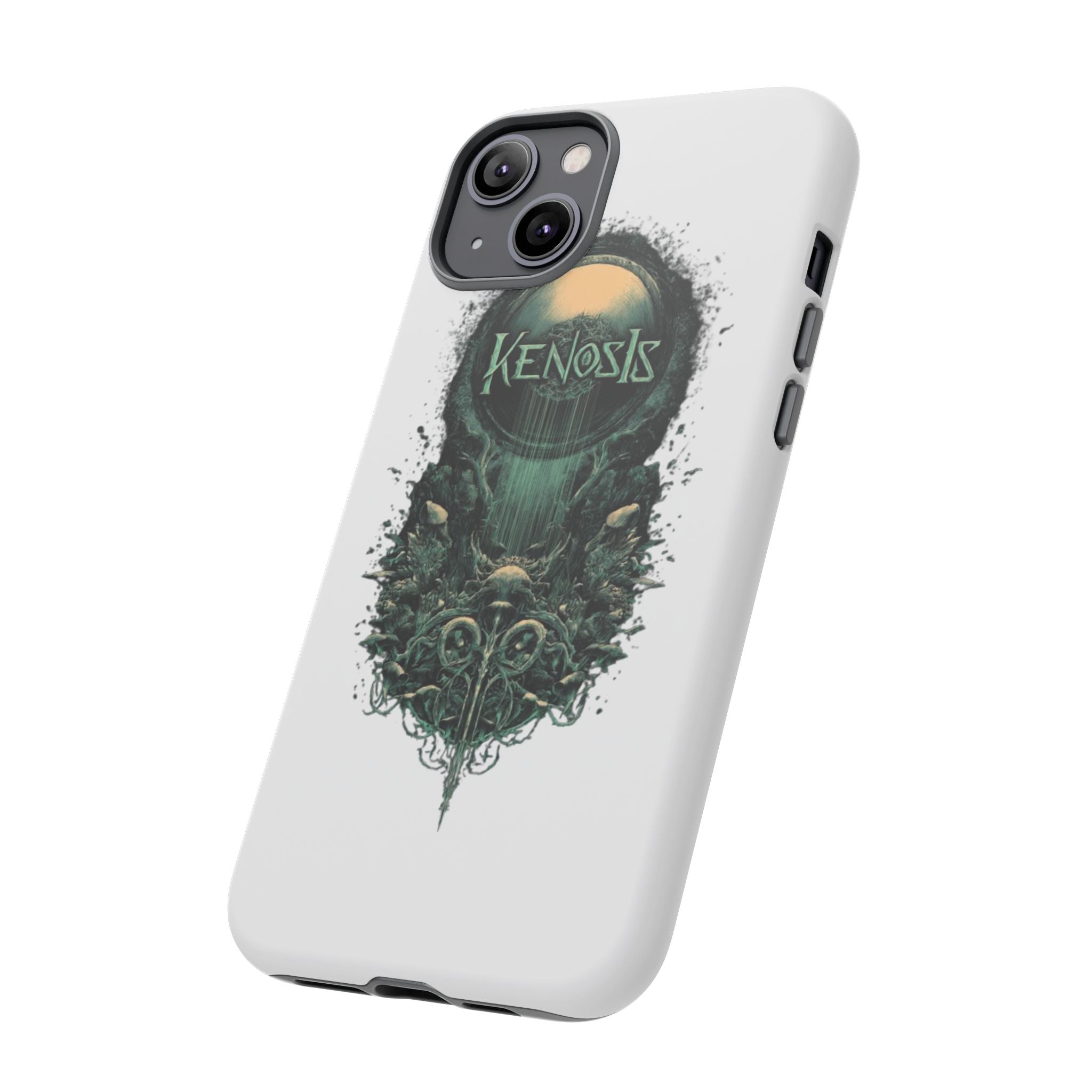 Kenosis Vintage Crest Phone Case