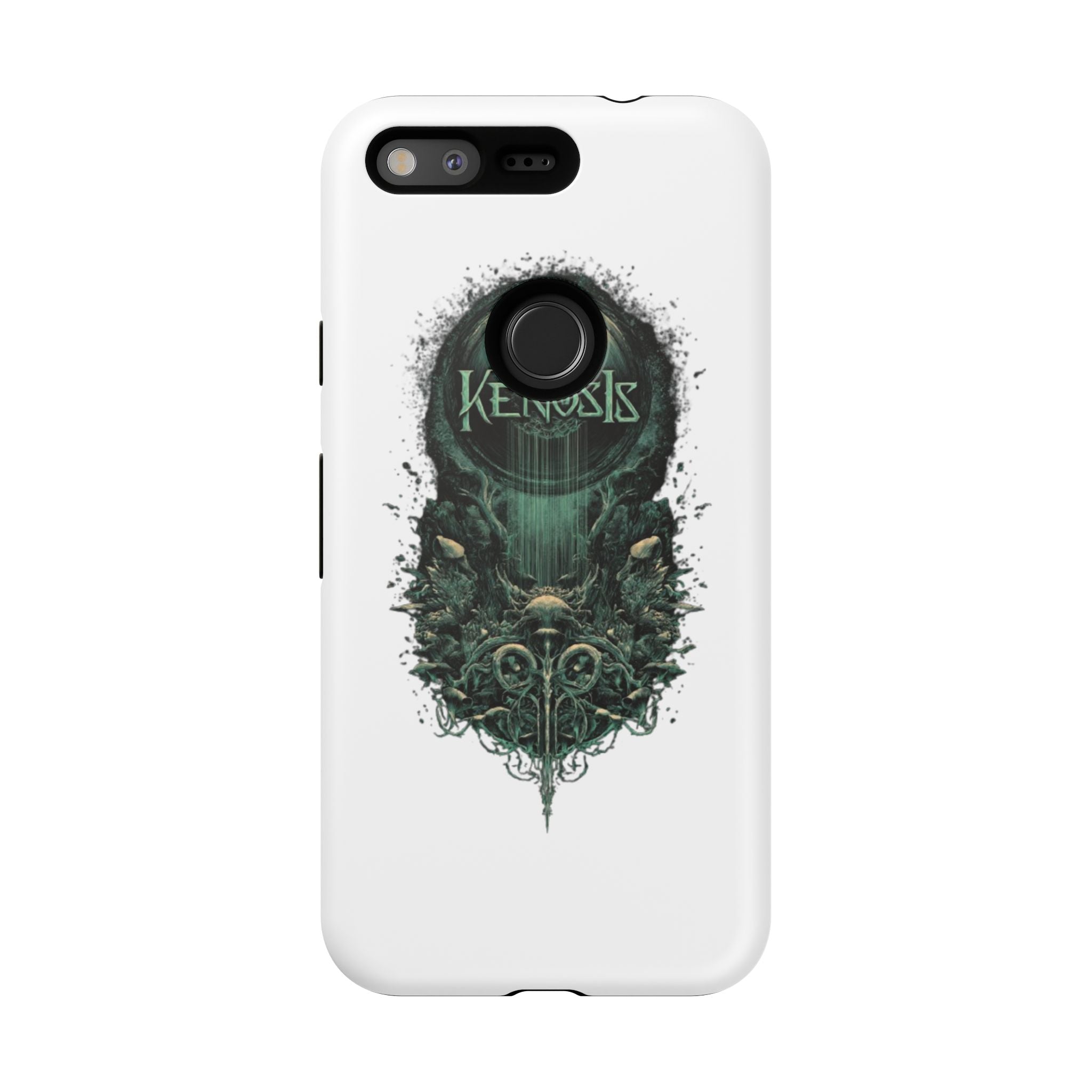 Kenosis Vintage Crest Phone Case