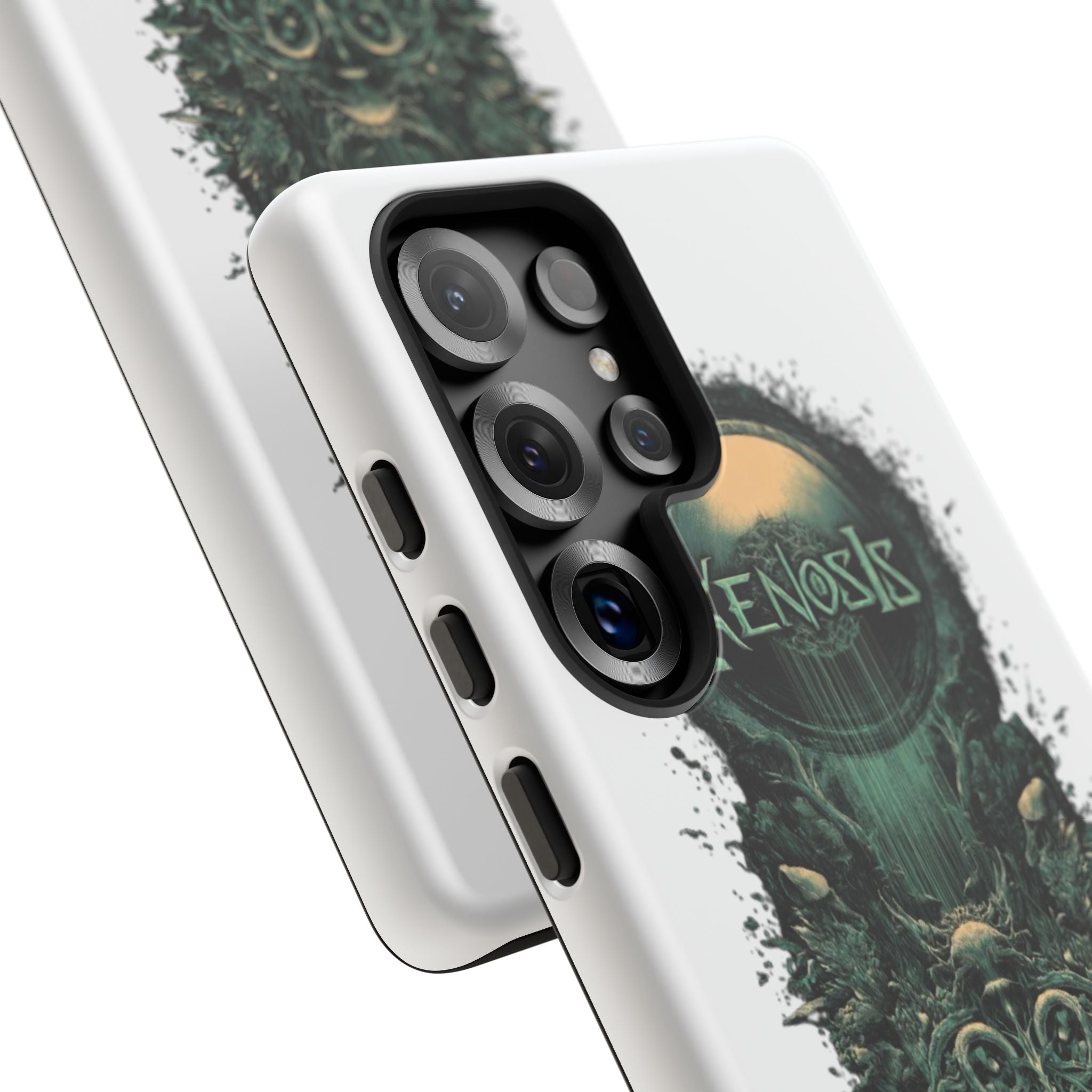 Kenosis Vintage Crest Phone Case