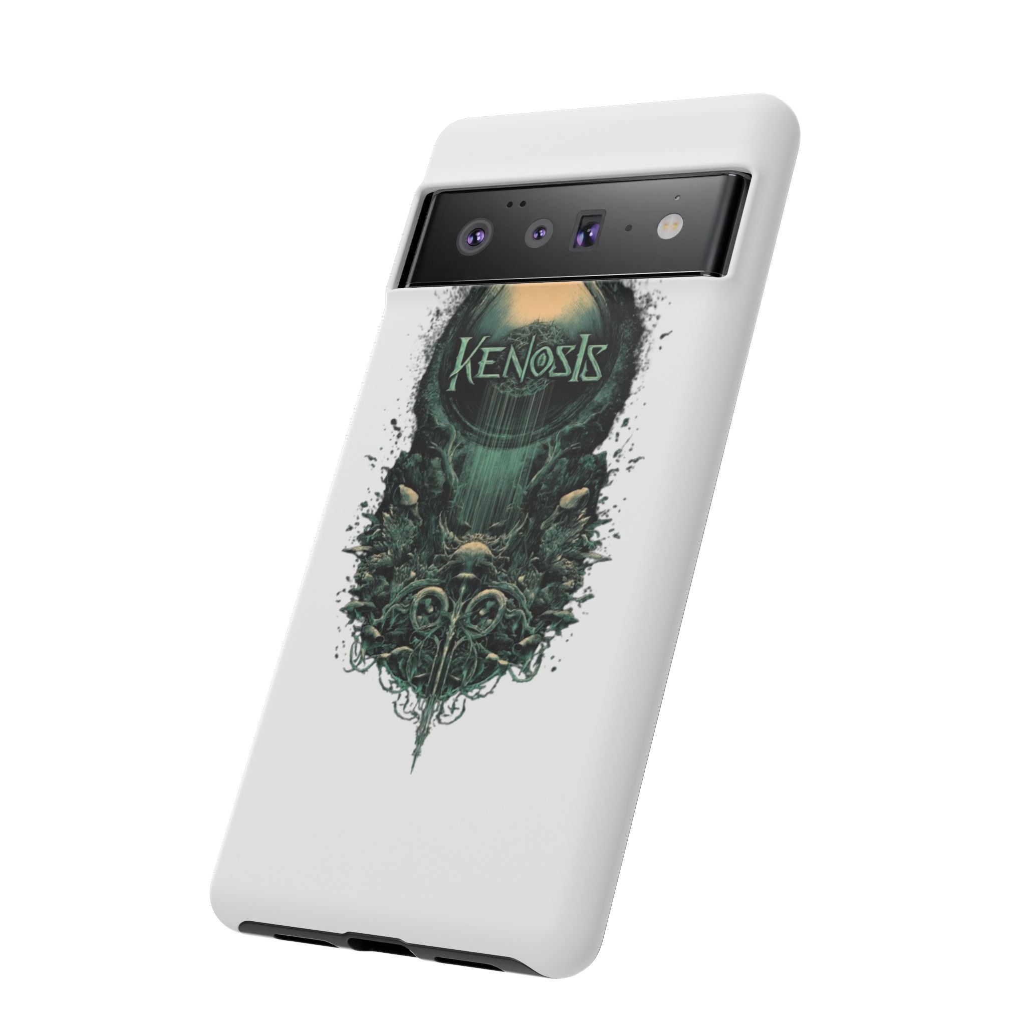 Kenosis Vintage Crest Phone Case