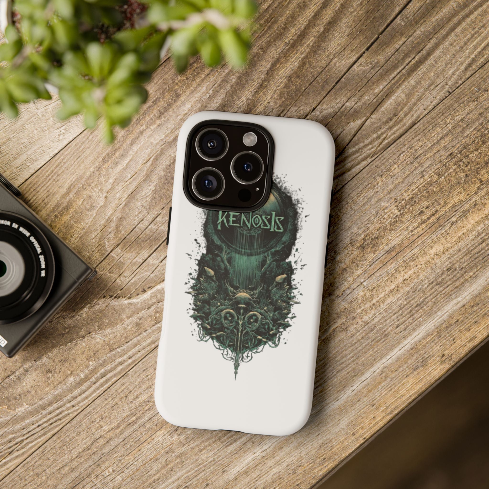 Kenosis Vintage Crest Phone Case