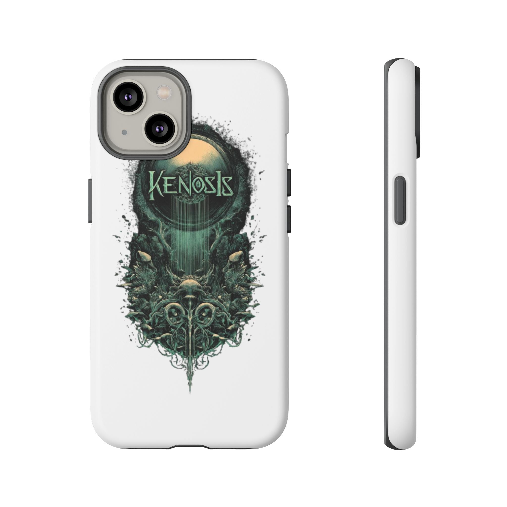 Kenosis Vintage Crest Phone Case