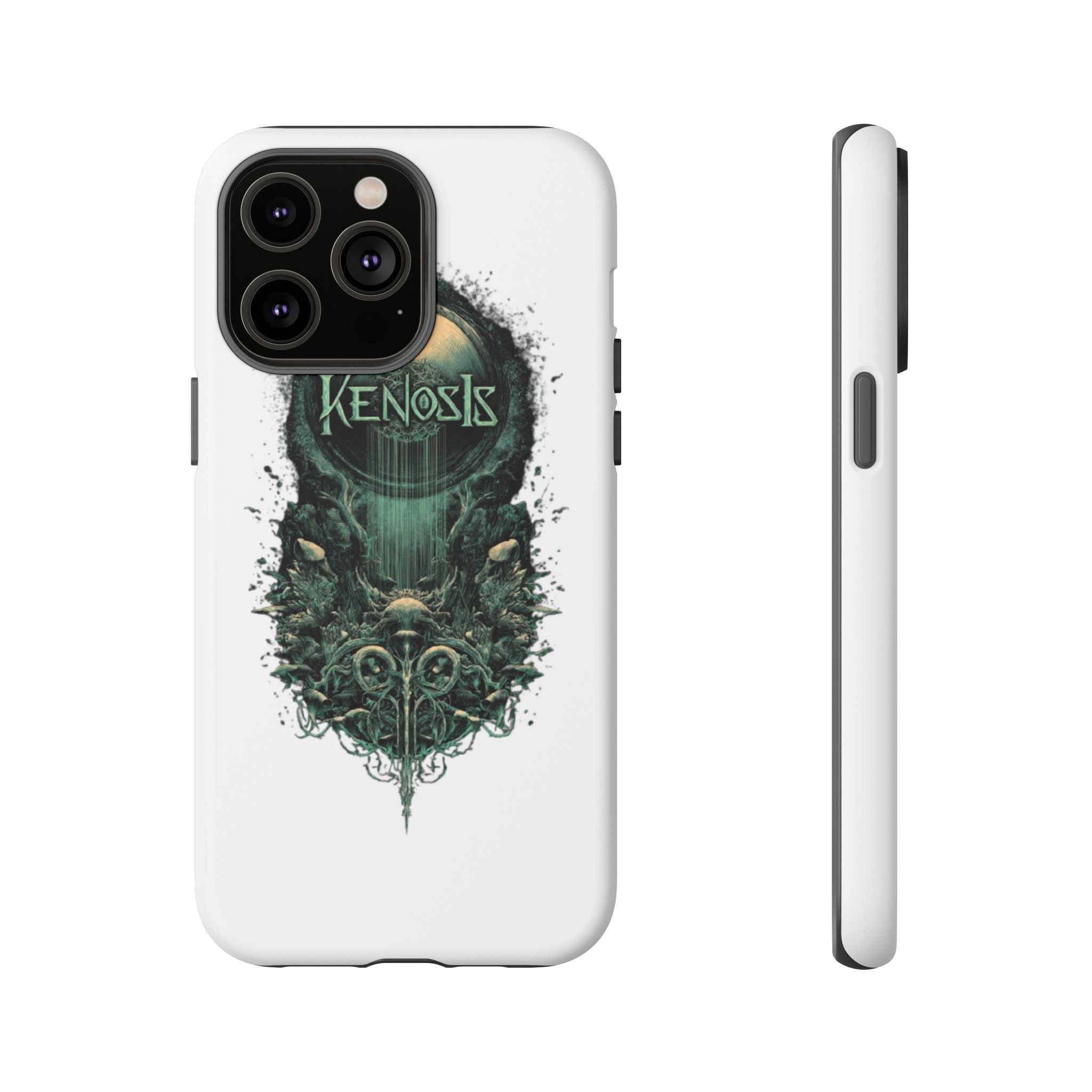 Kenosis Vintage Crest Phone Case