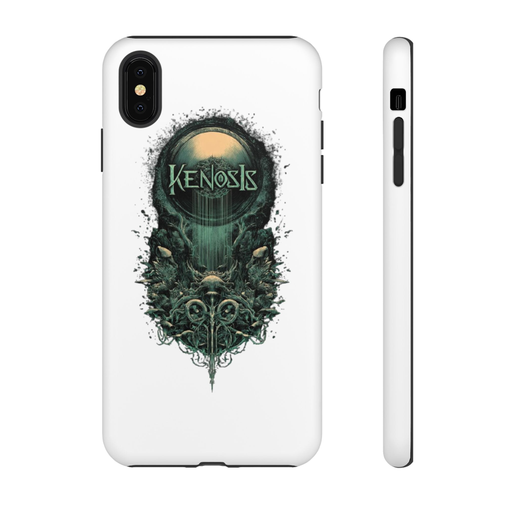 Kenosis Vintage Crest Phone Case