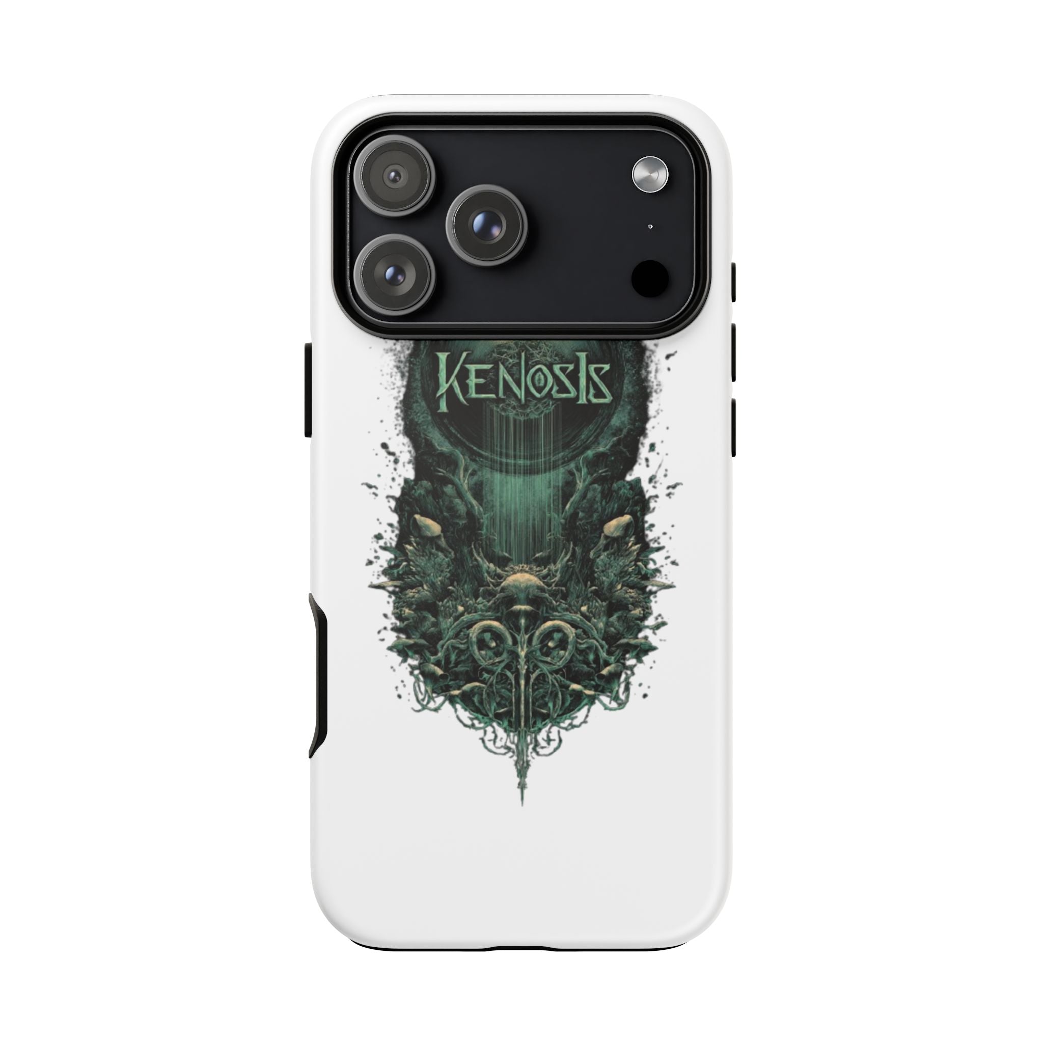Kenosis Vintage Crest Phone Case