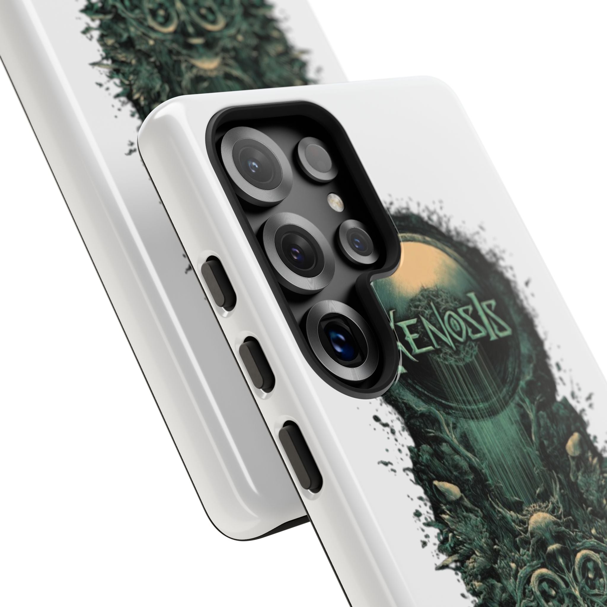 Kenosis Vintage Crest Phone Case