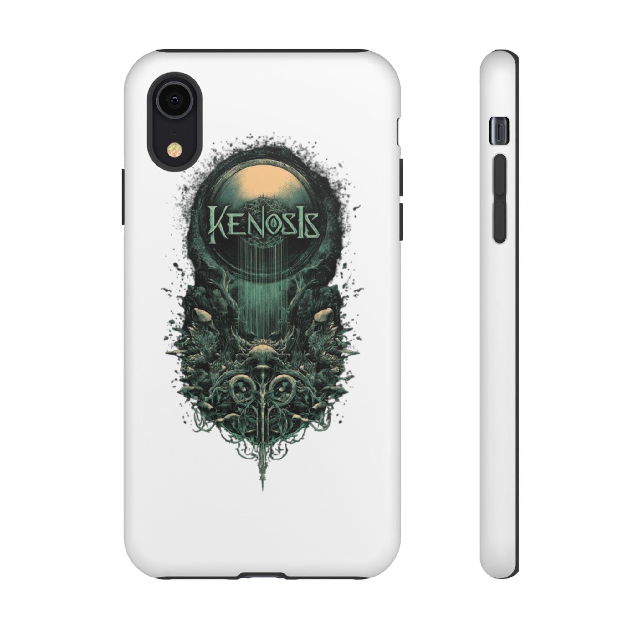 Kenosis Vintage Crest Phone Case
