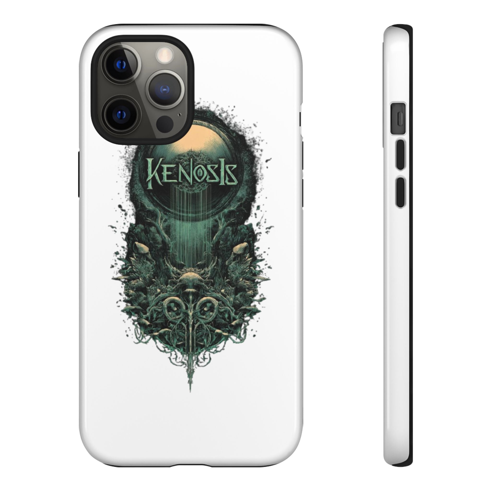 Kenosis Vintage Crest Phone Case