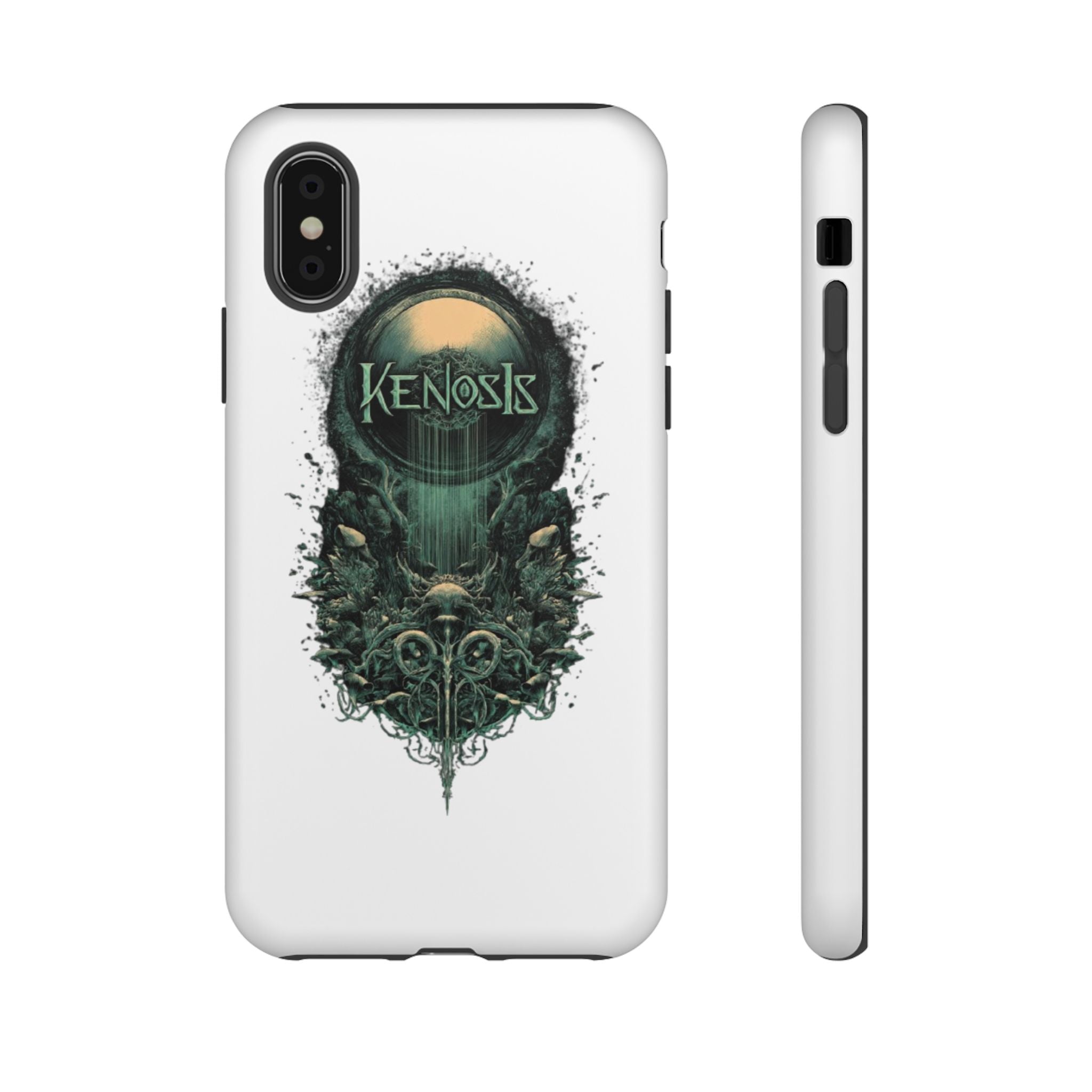 Kenosis Vintage Crest Phone Case