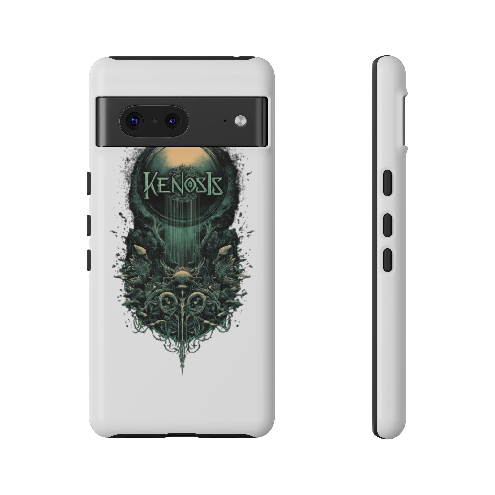 Kenosis Vintage Crest Phone Case