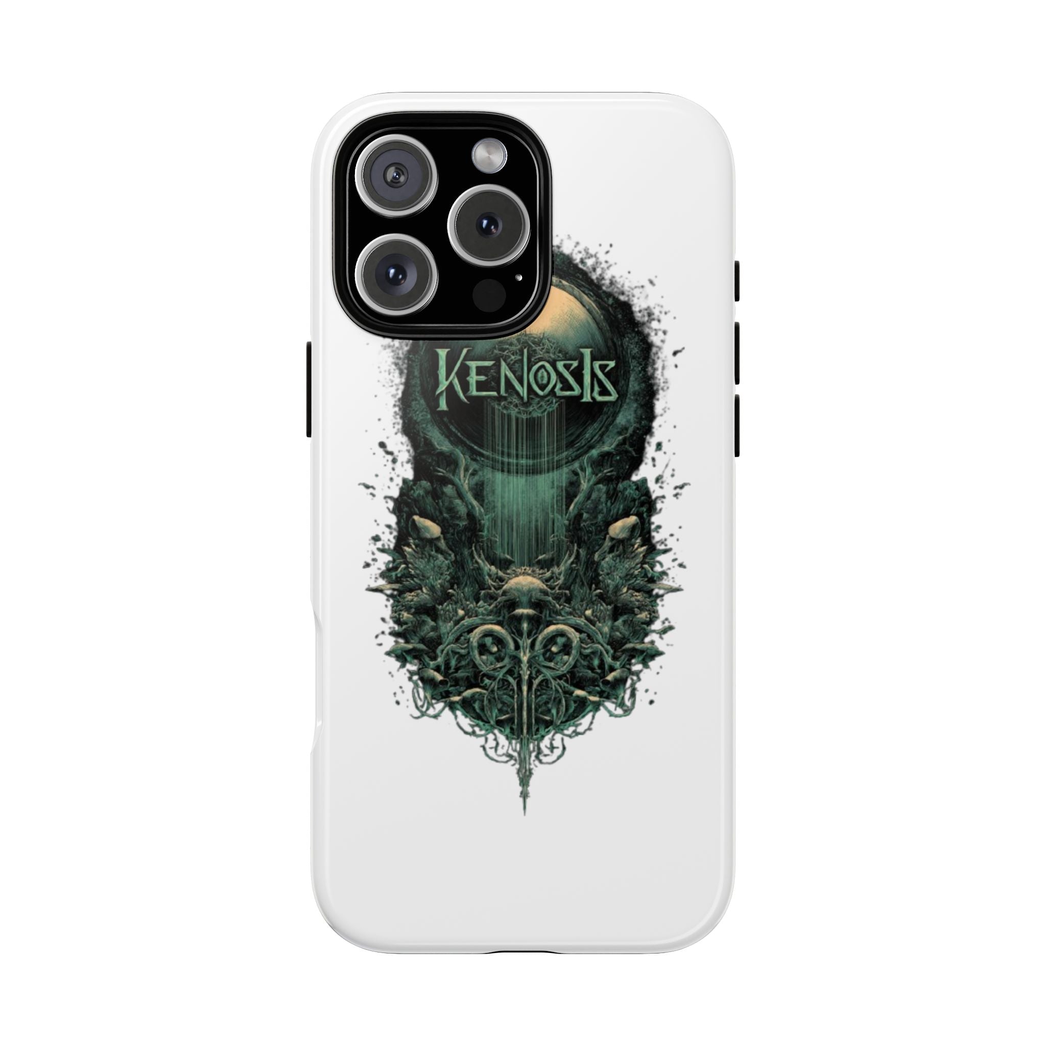 Kenosis Vintage Crest Phone Case
