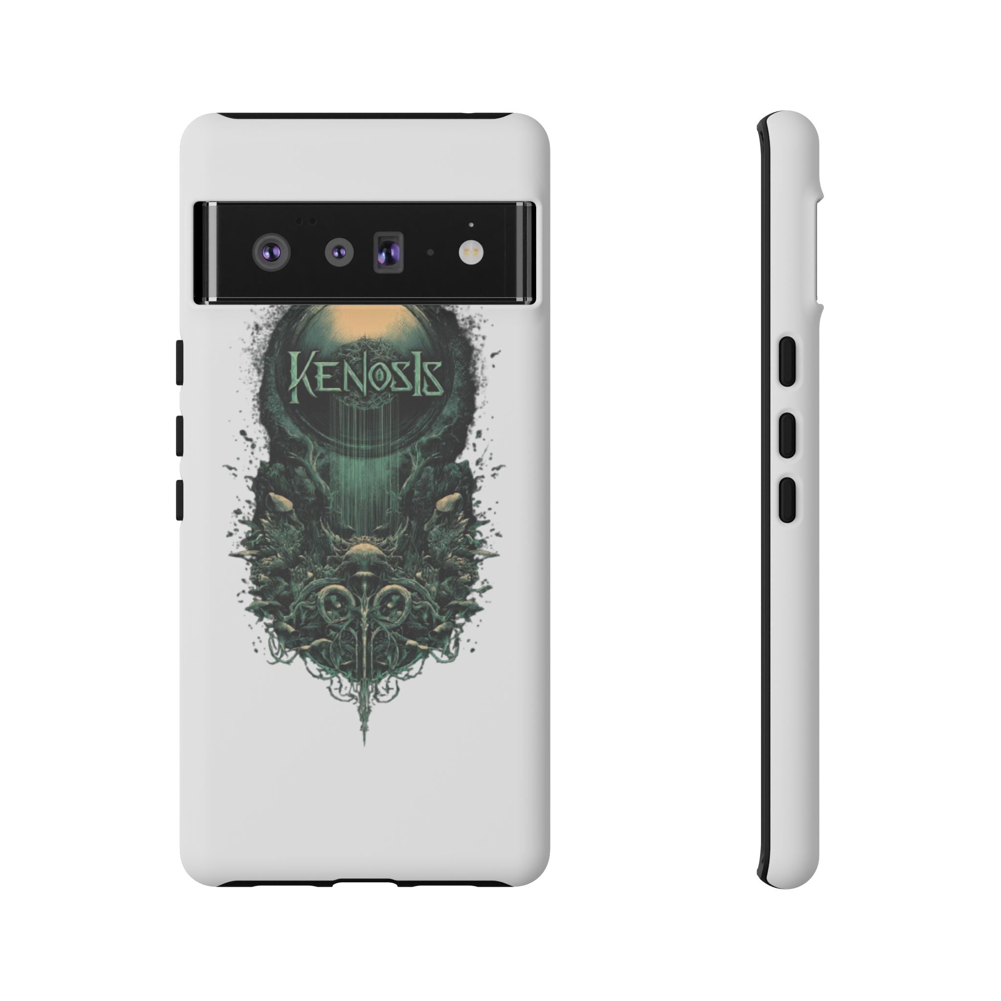 Kenosis Vintage Crest Phone Case