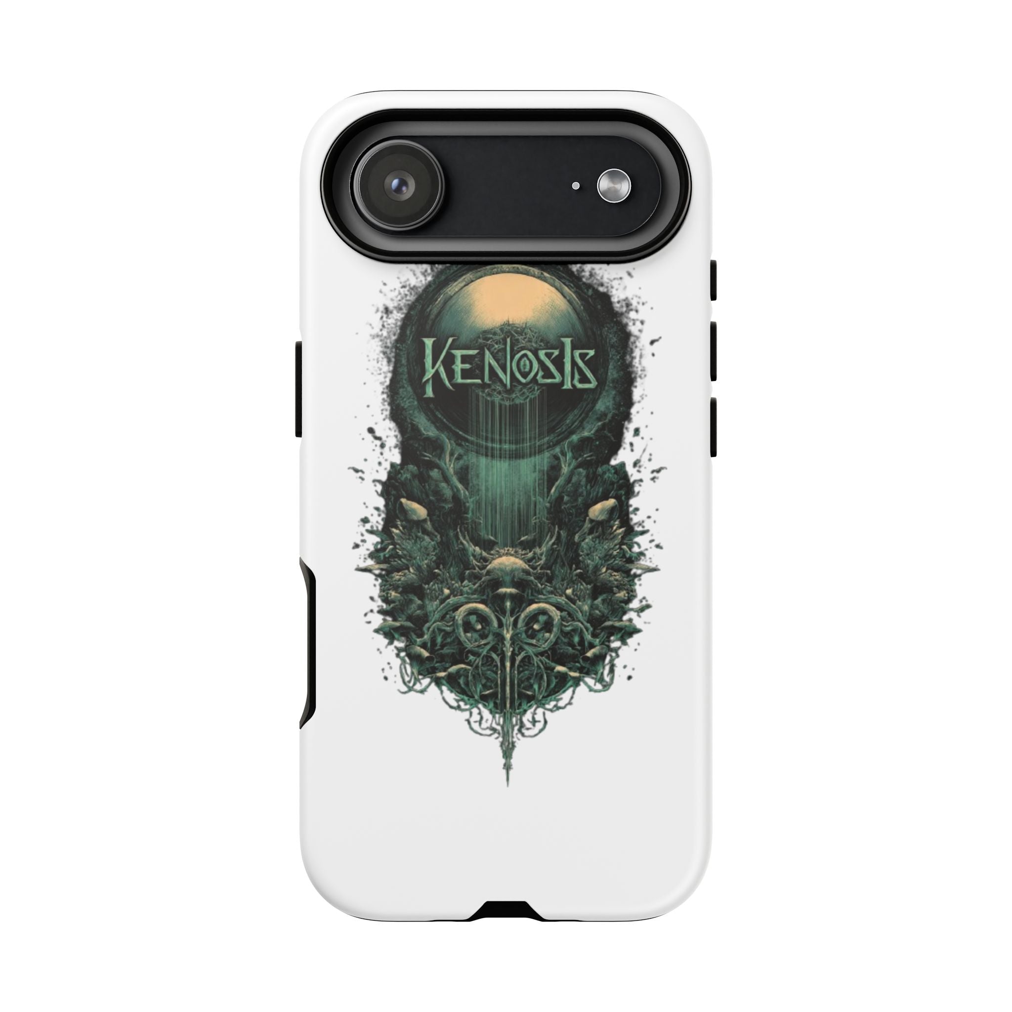 Kenosis Vintage Crest Phone Case