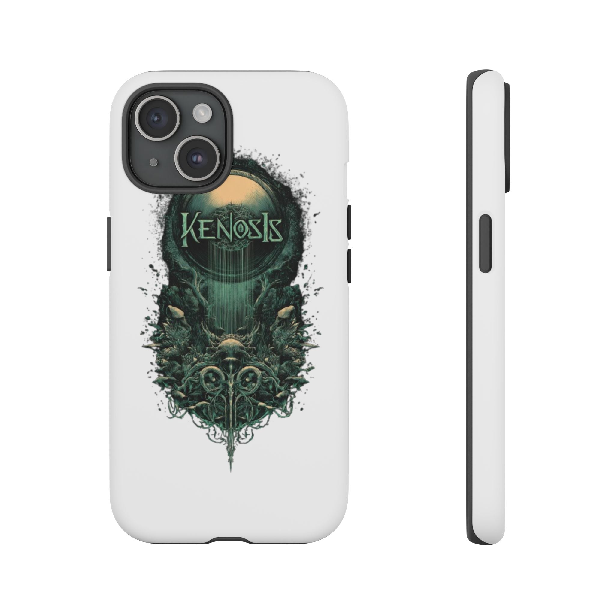 Kenosis Vintage Crest Phone Case