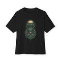 Kenosis Gothic Skull Tee — Dark Art Oversized Boxy T‑Shirt