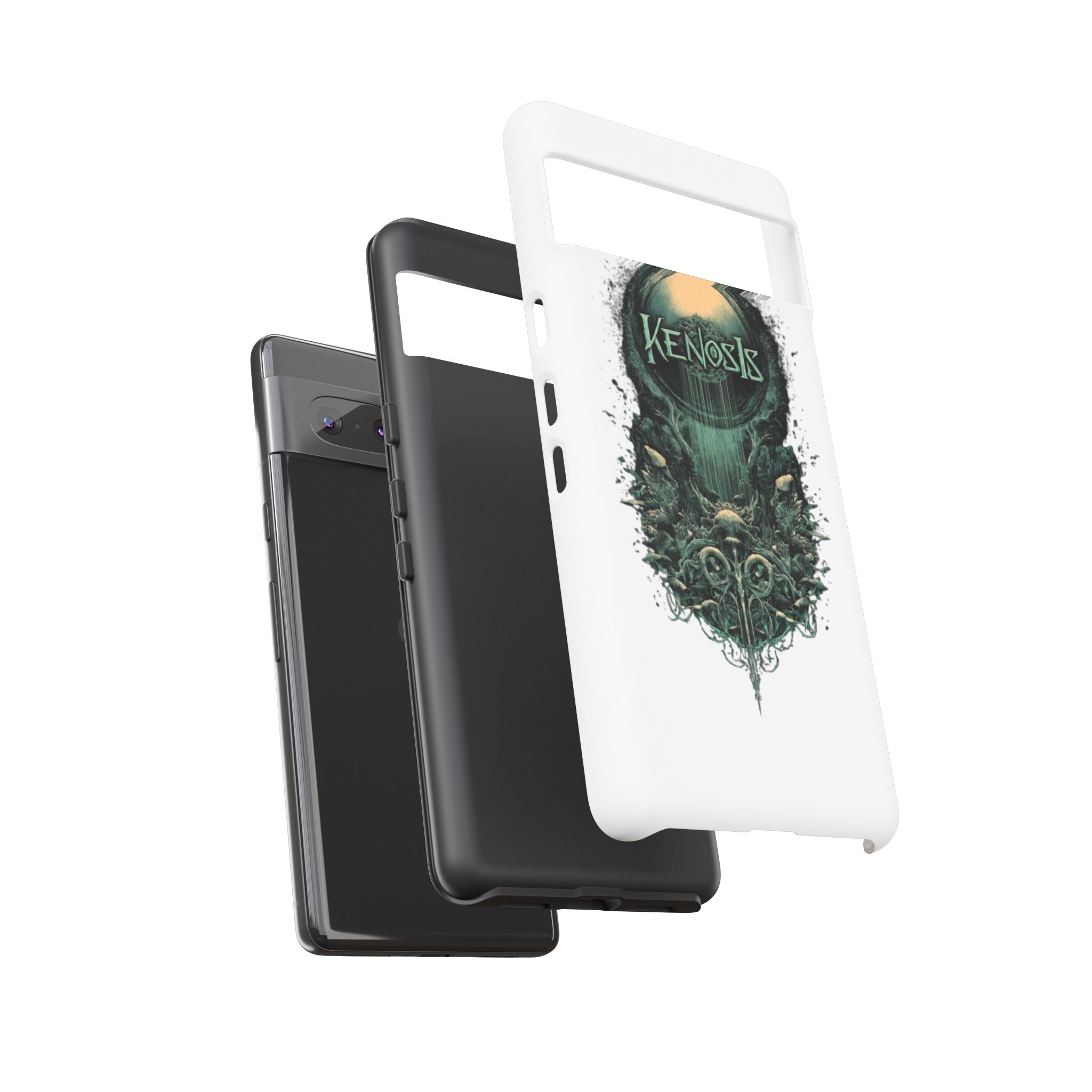 Kenosis Vintage Crest Phone Case