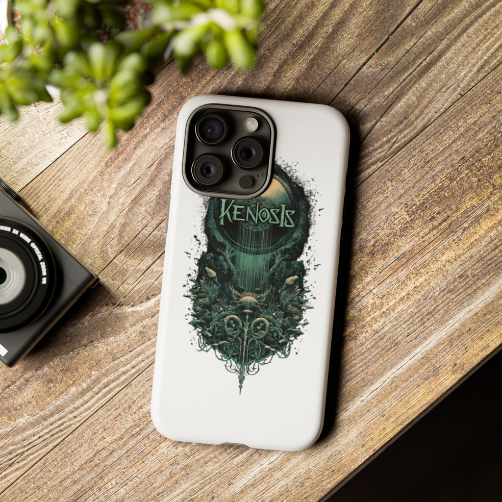 Kenosis Vintage Crest Phone Case