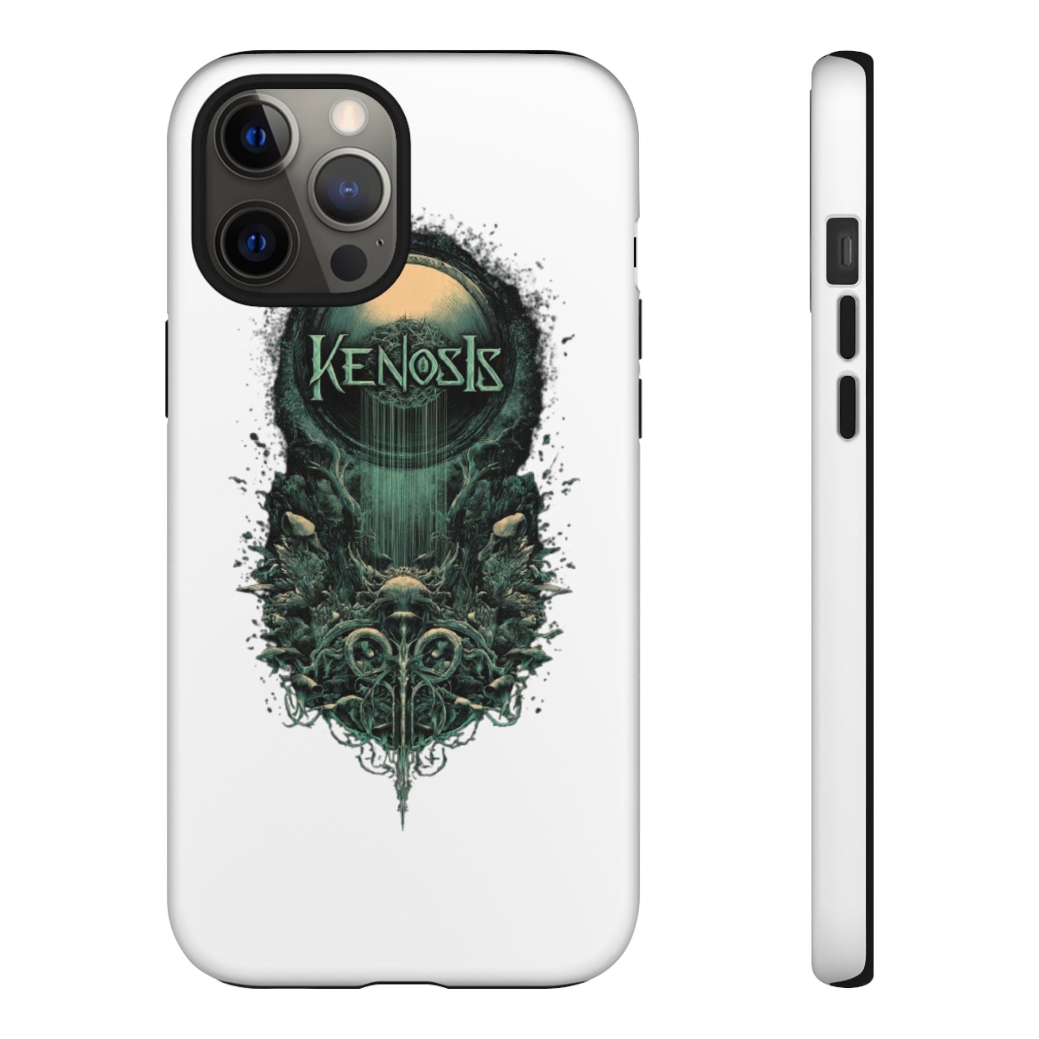 Kenosis Vintage Crest Phone Case