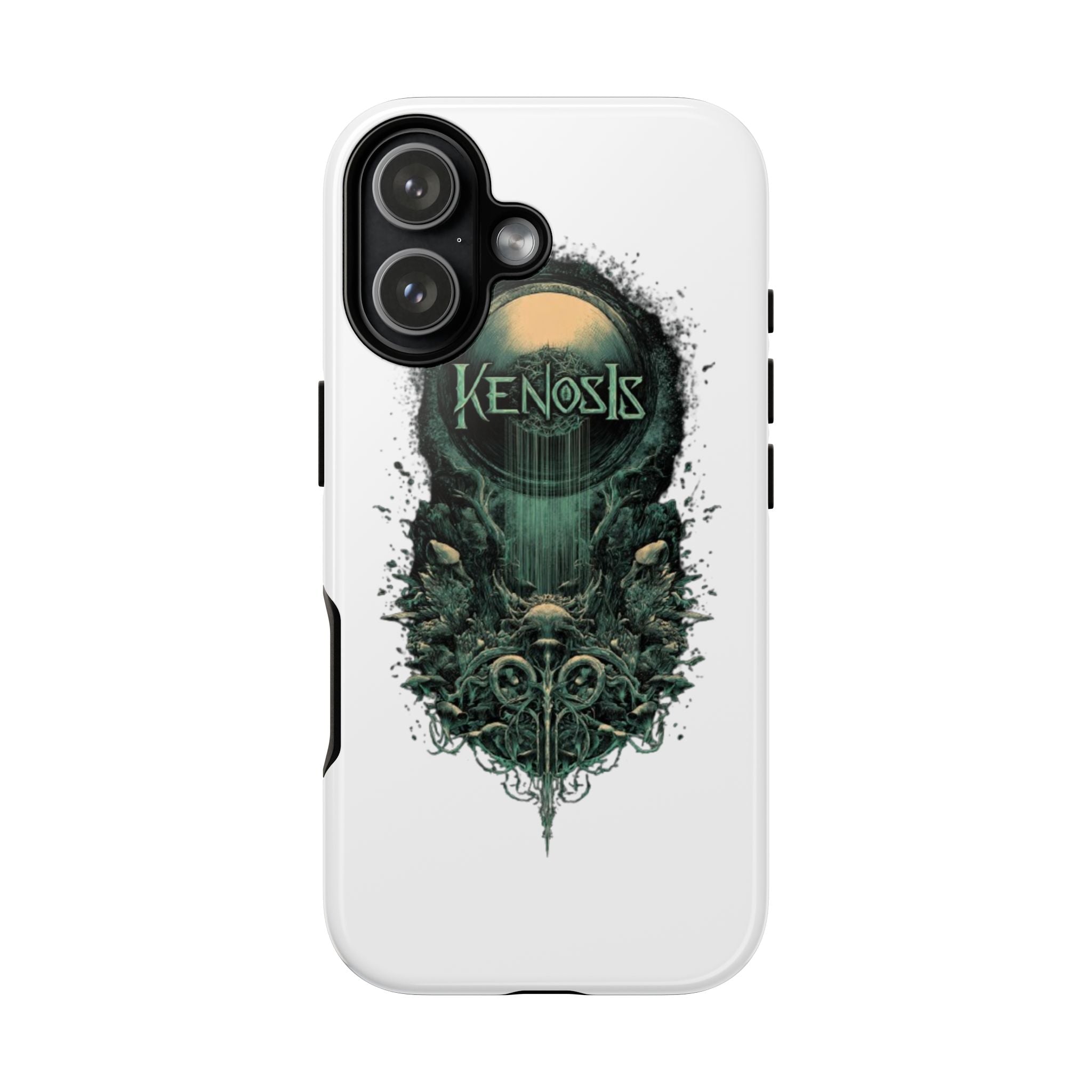 Kenosis Vintage Crest Phone Case