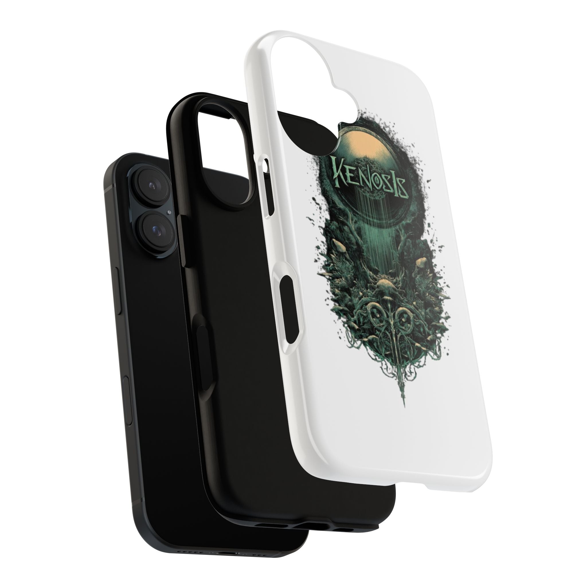 Kenosis Vintage Crest Phone Case