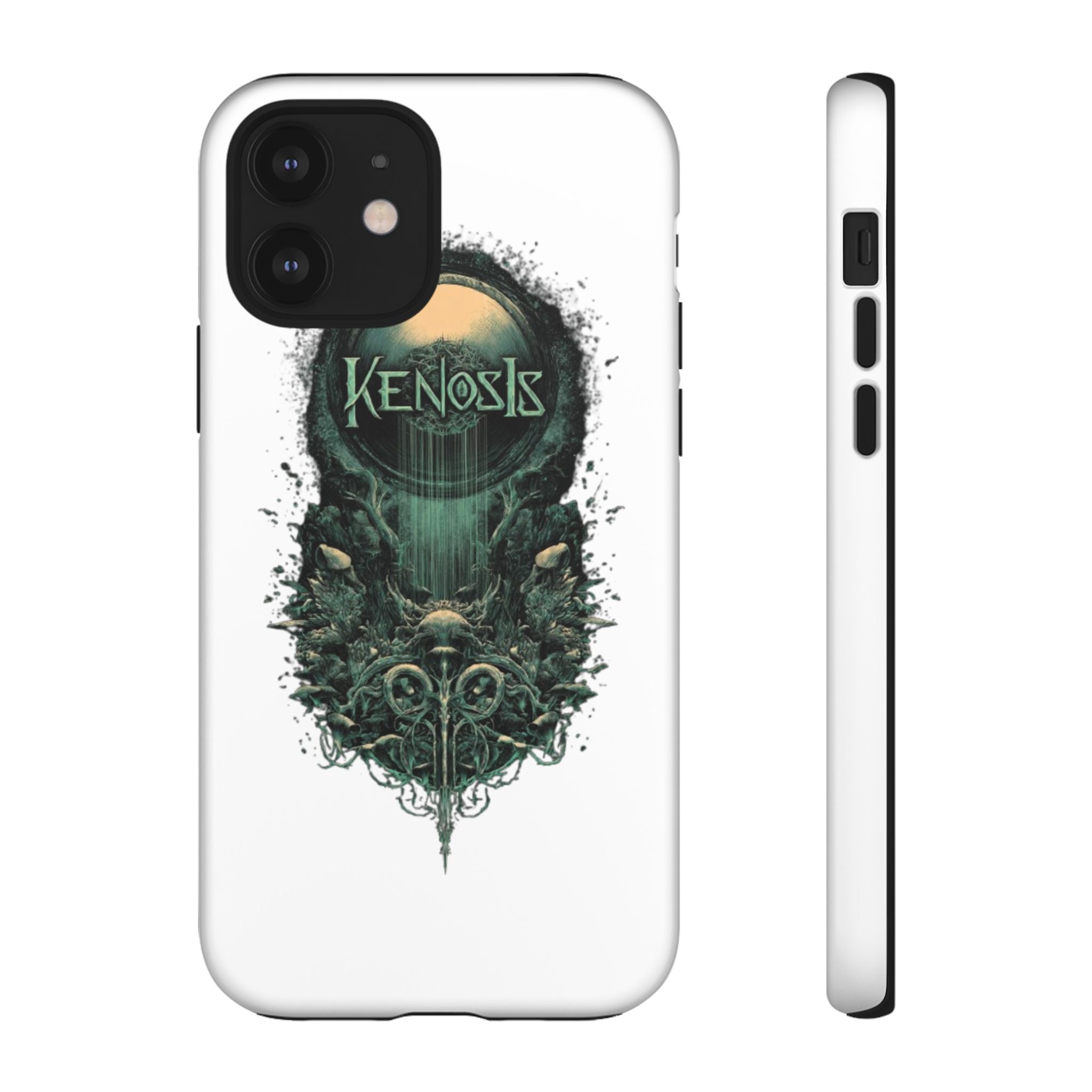 Kenosis Vintage Crest Phone Case