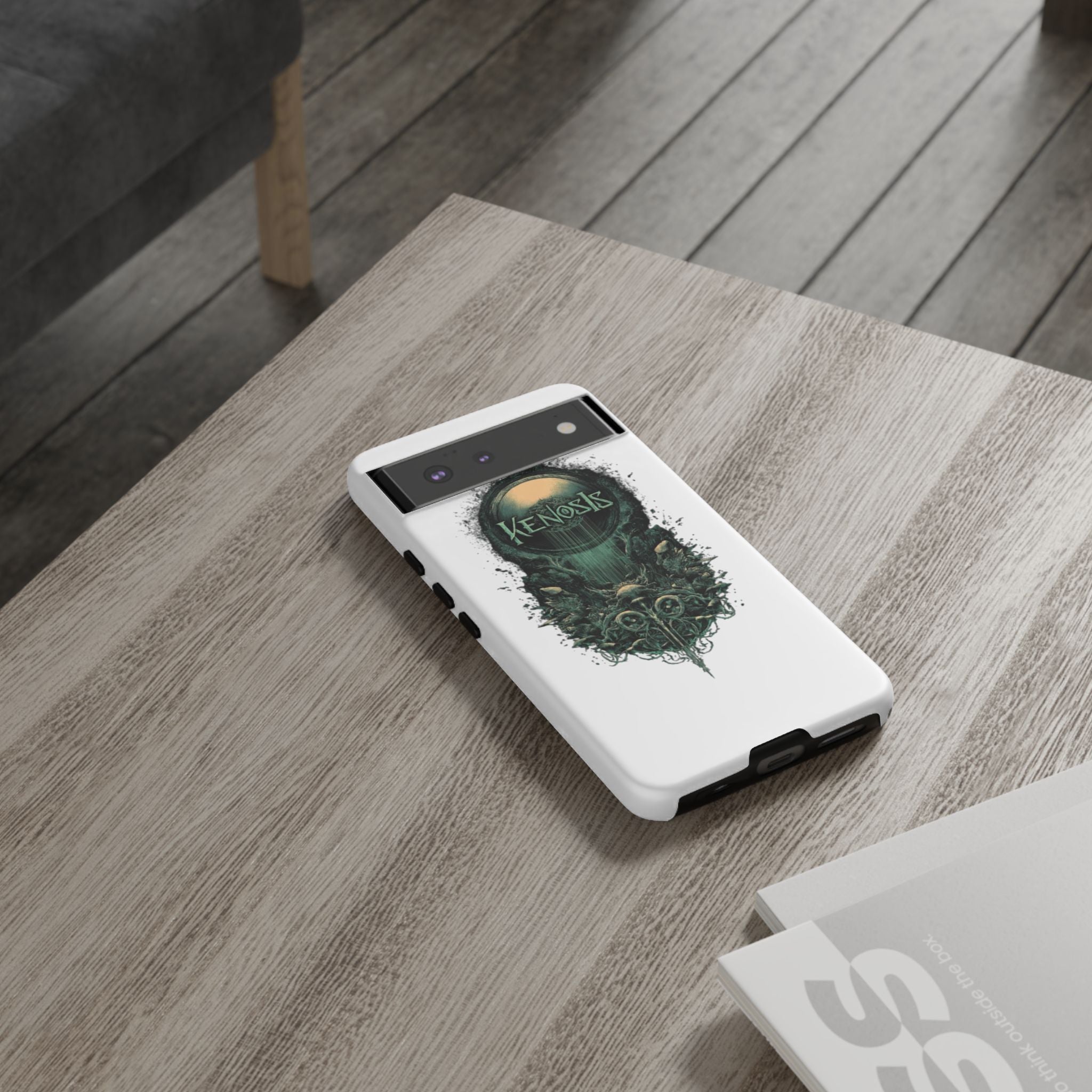 Kenosis Vintage Crest Phone Case