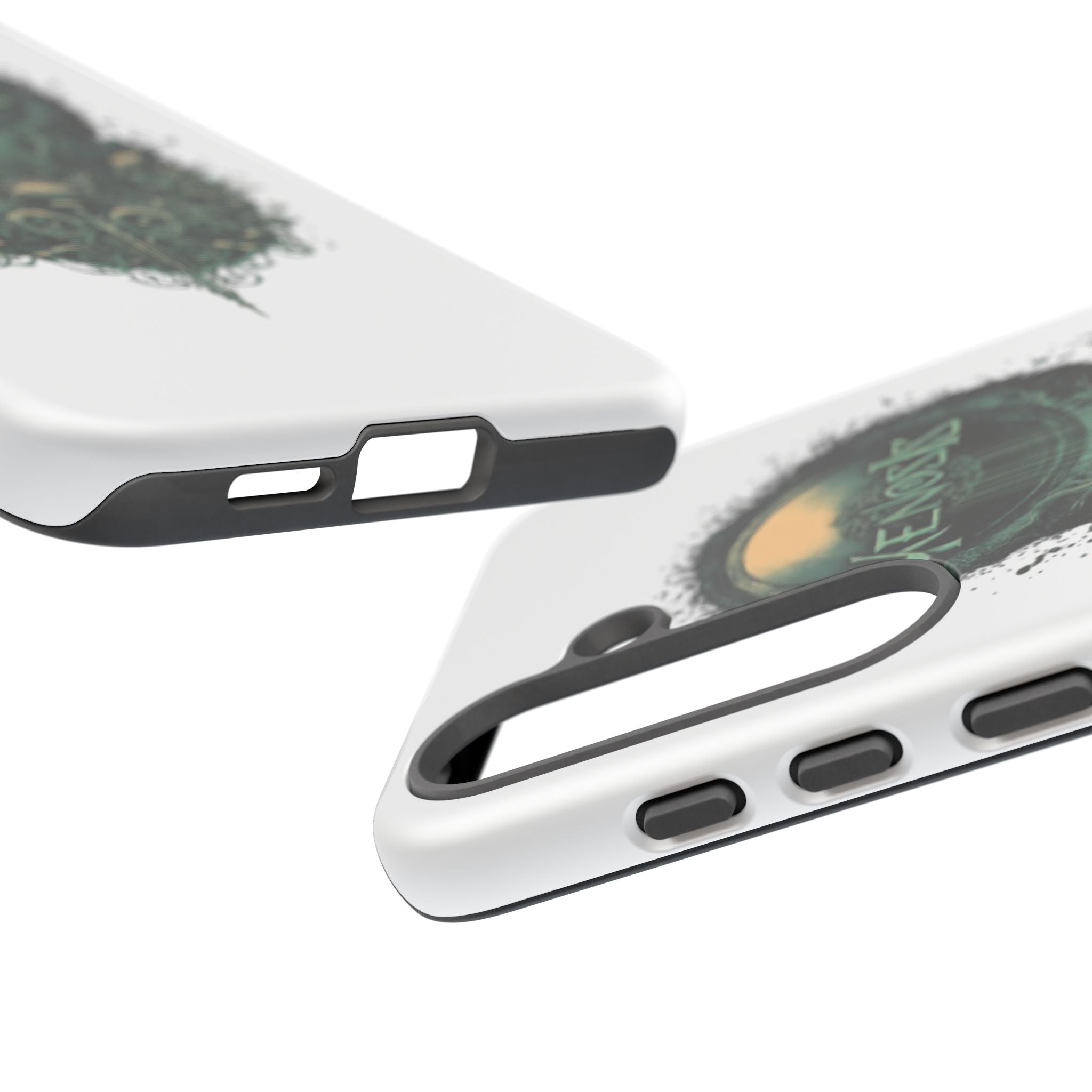 Kenosis Vintage Crest Phone Case