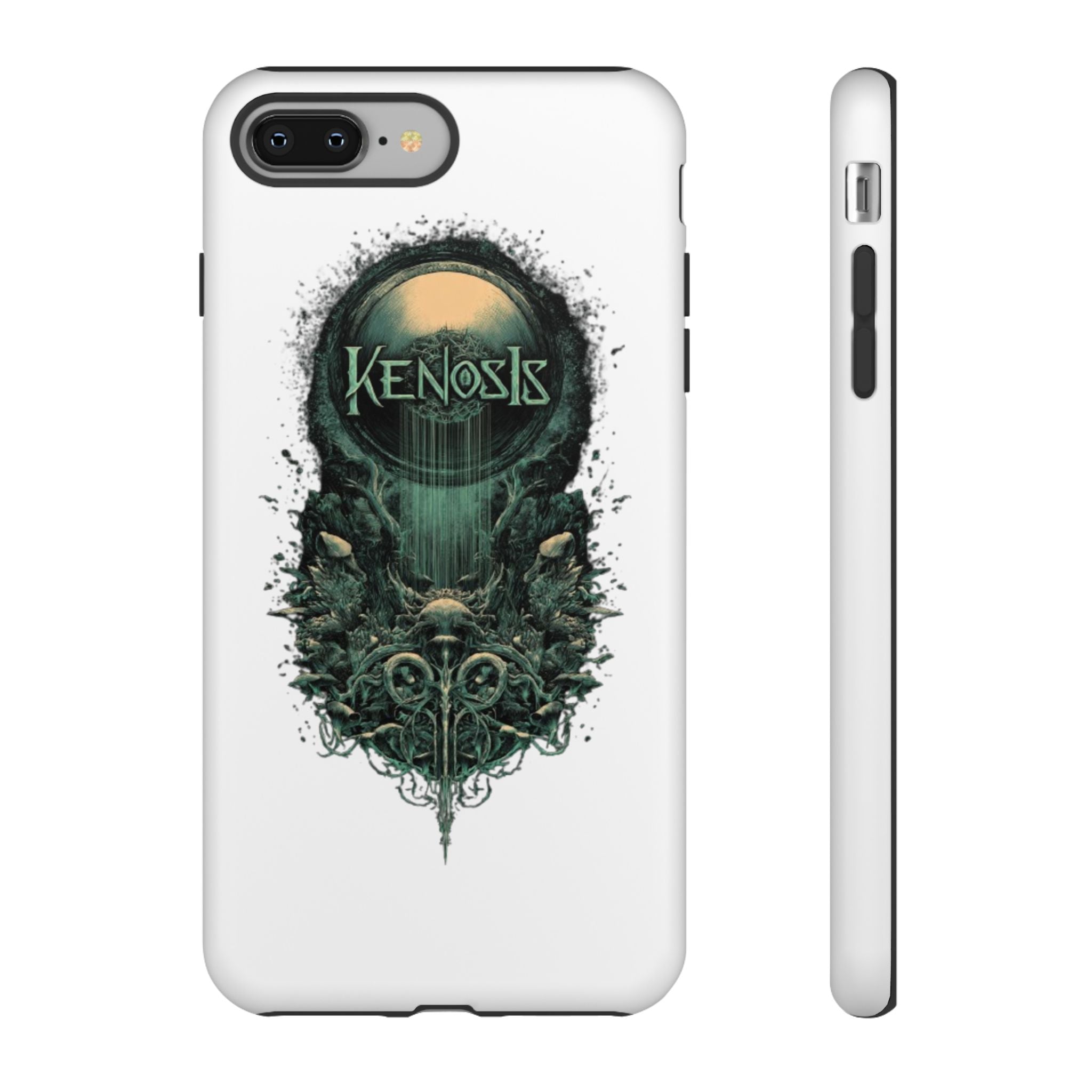 Kenosis Vintage Crest Phone Case