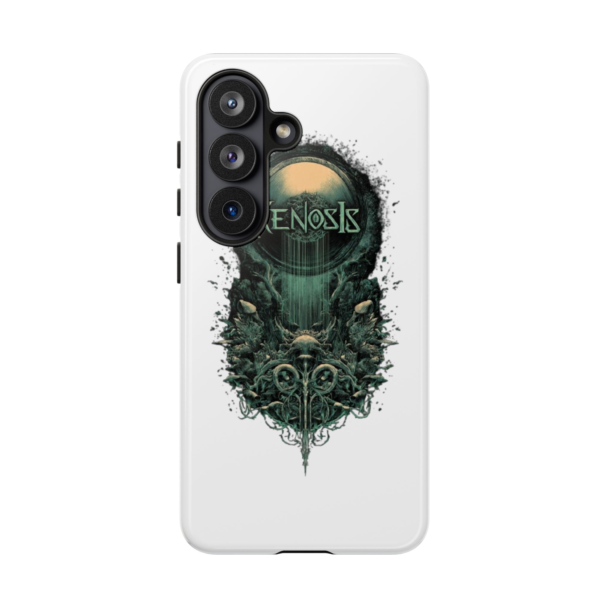 Kenosis Vintage Crest Phone Case