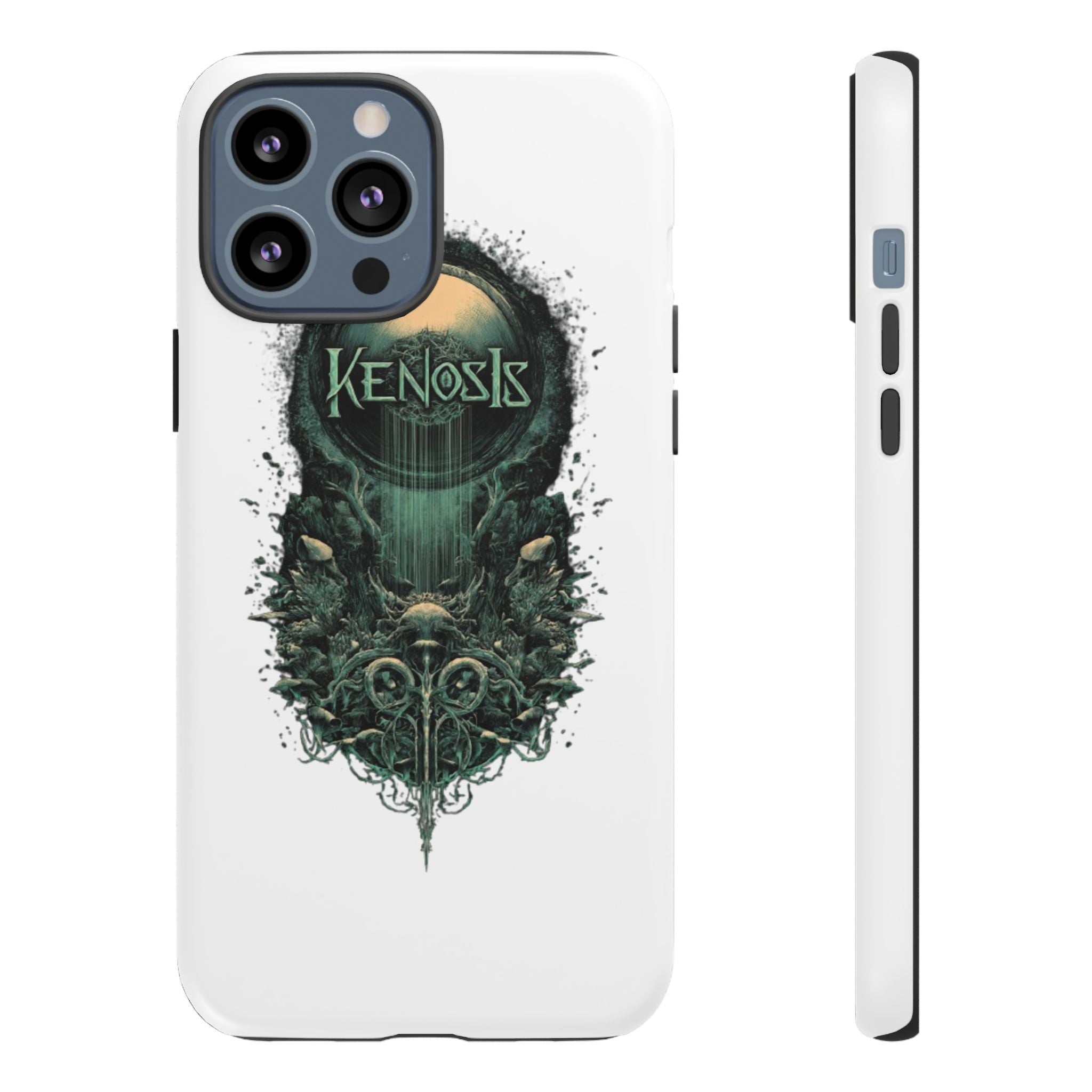 Kenosis Vintage Crest Phone Case