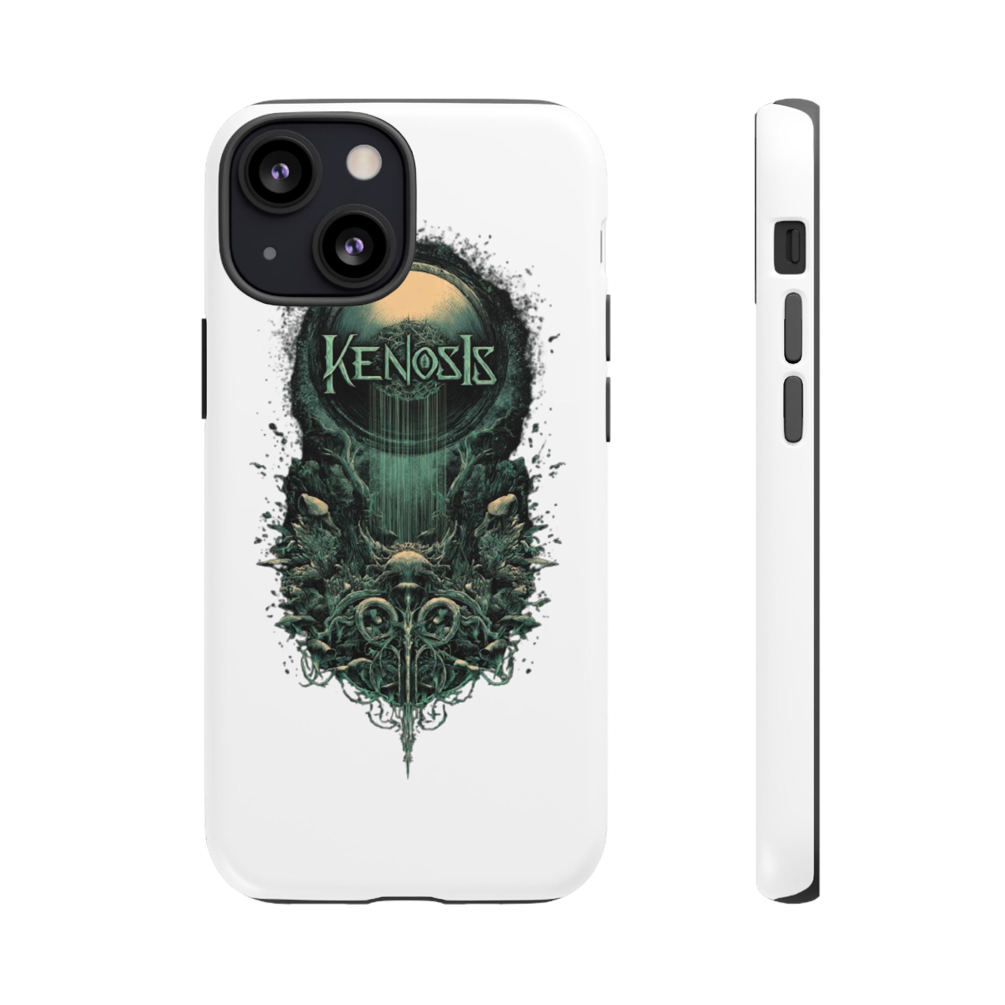 Kenosis Vintage Crest Phone Case