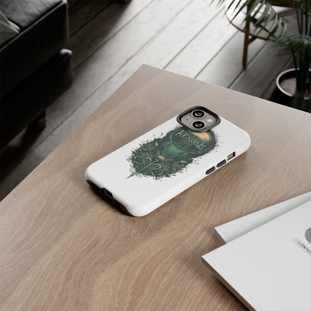Kenosis Vintage Crest Phone Case