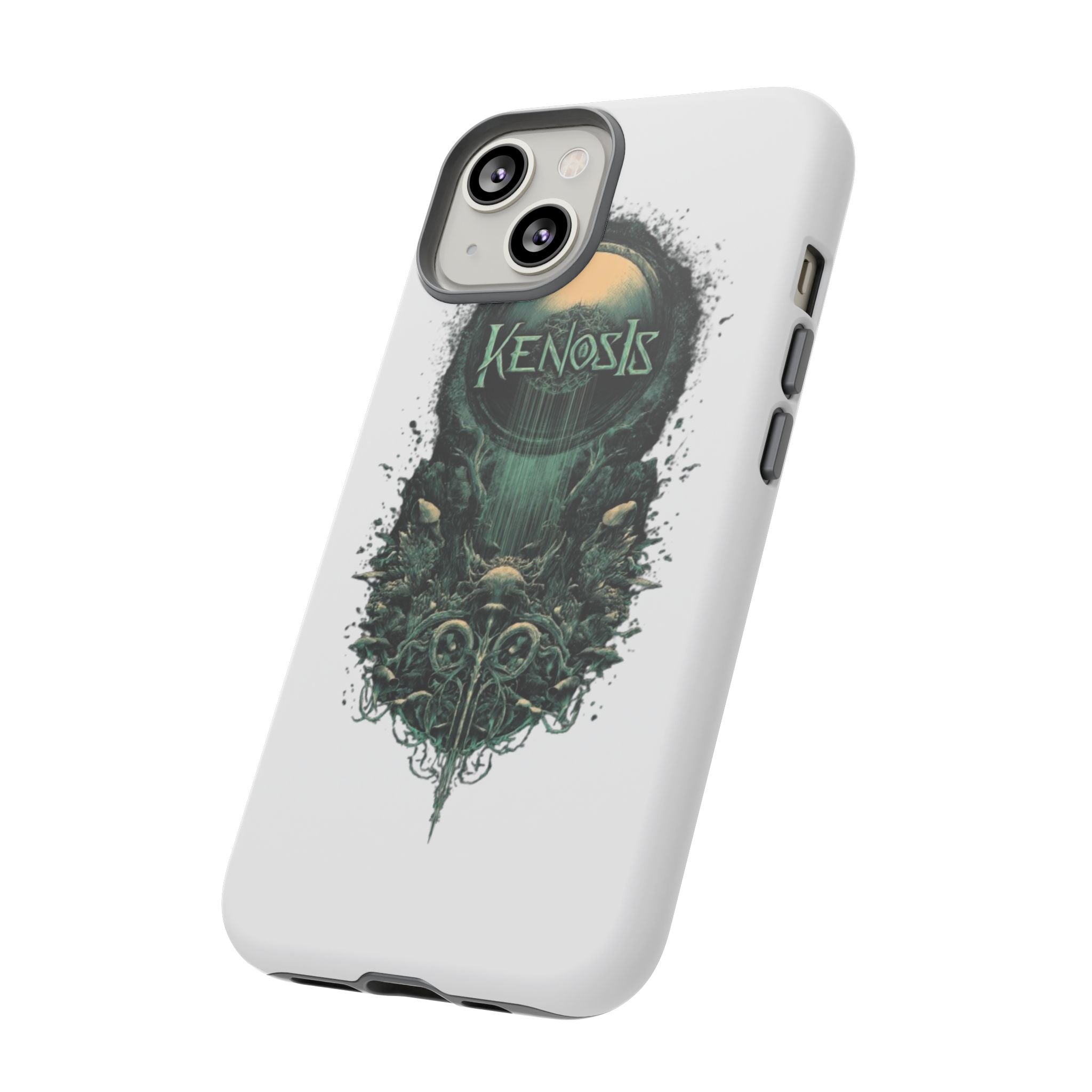 Kenosis Vintage Crest Phone Case