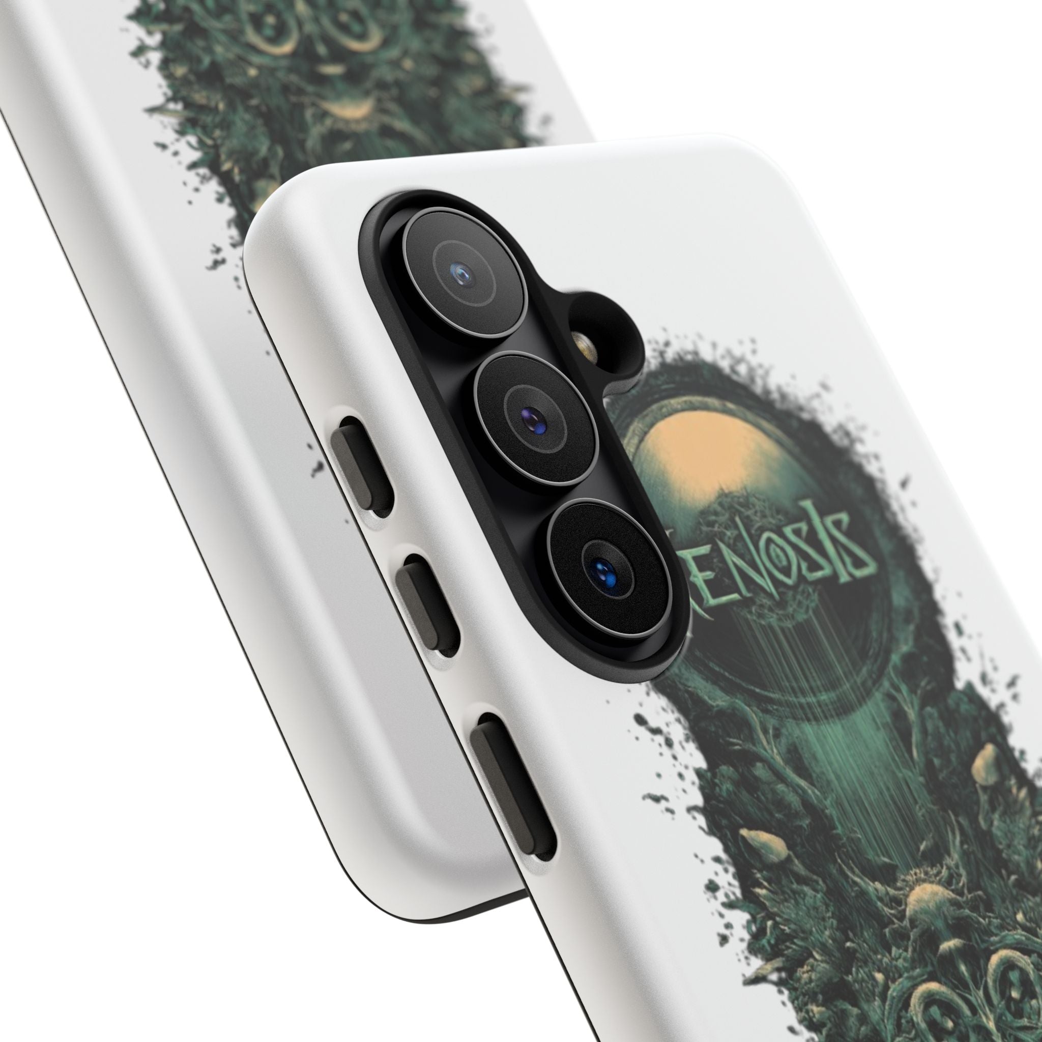 Kenosis Vintage Crest Phone Case