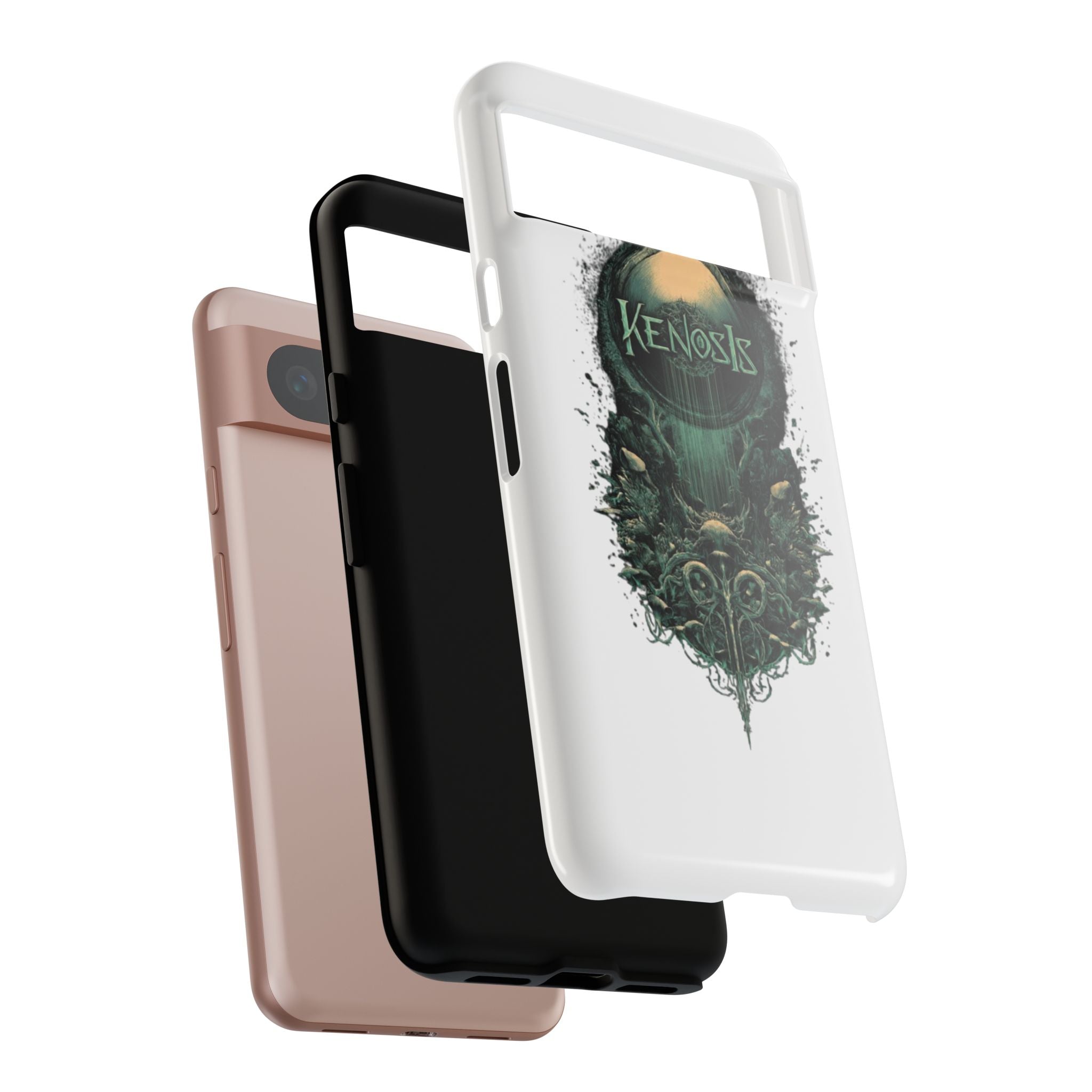 Kenosis Vintage Crest Phone Case