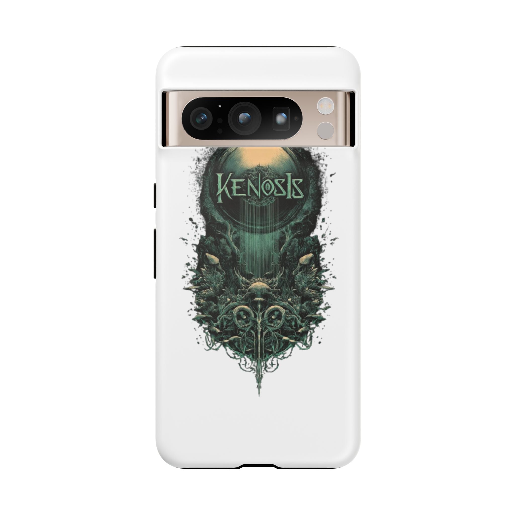Kenosis Vintage Crest Phone Case