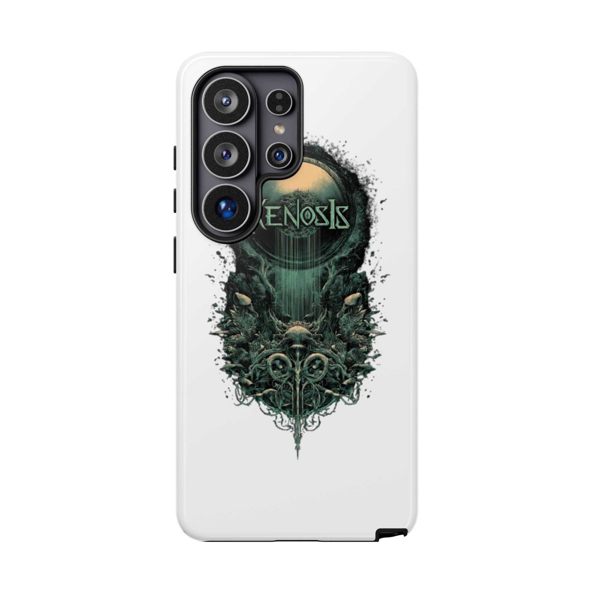 Kenosis Vintage Crest Phone Case