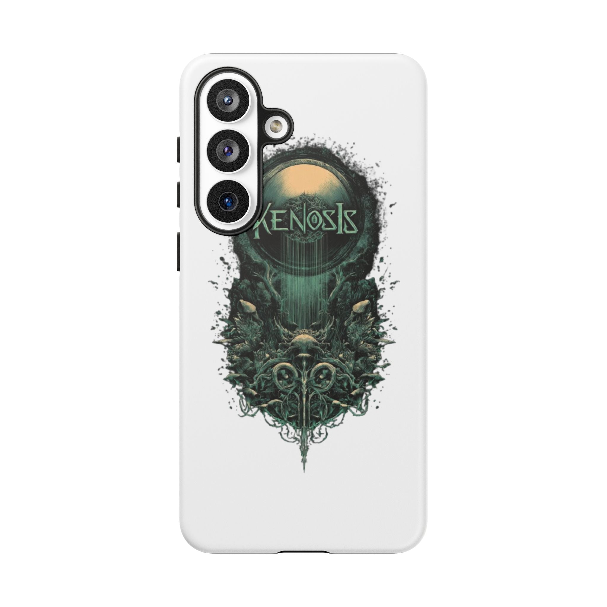 Kenosis Vintage Crest Phone Case