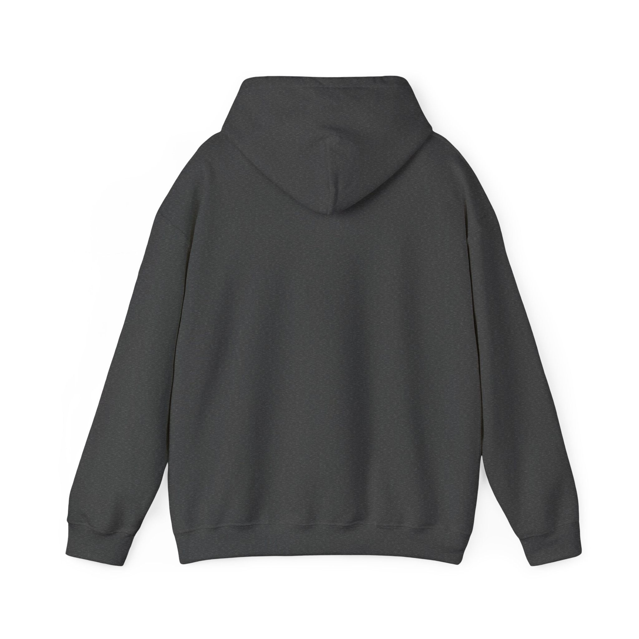 Mossy Forest Bearded Skull Hoodie — Nature Skull Graphic Sweatshirt