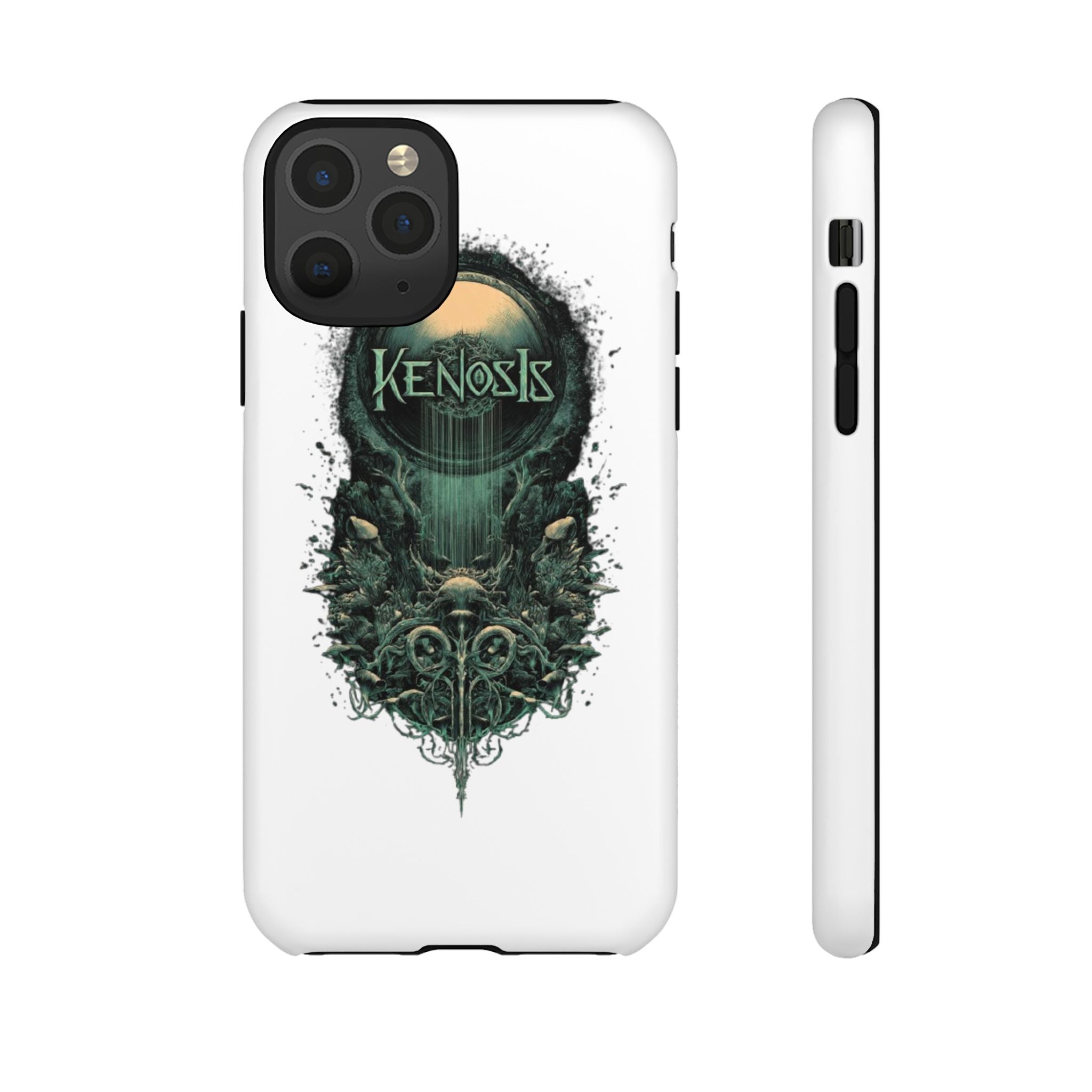 Kenosis Vintage Crest Phone Case