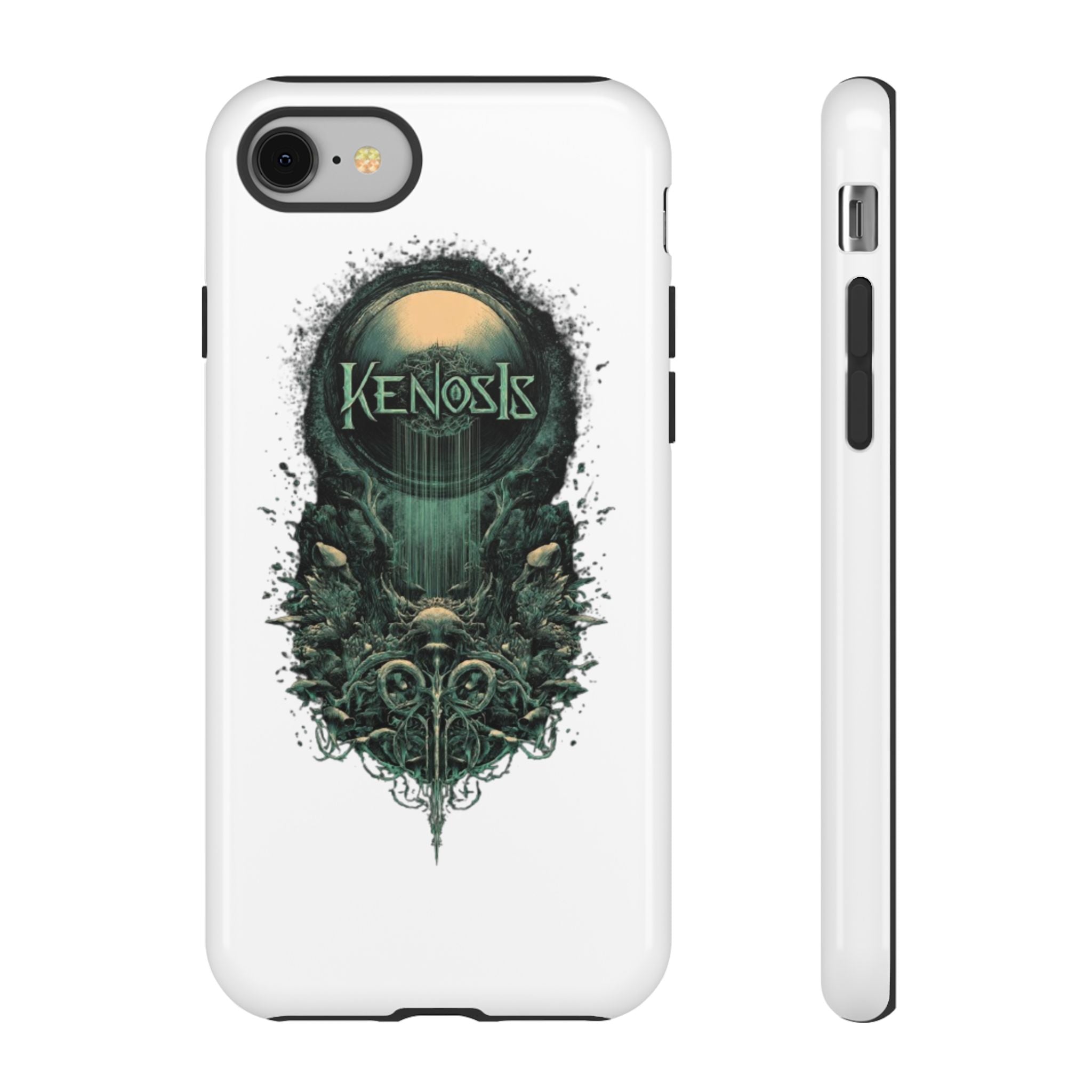 Kenosis Vintage Crest Phone Case