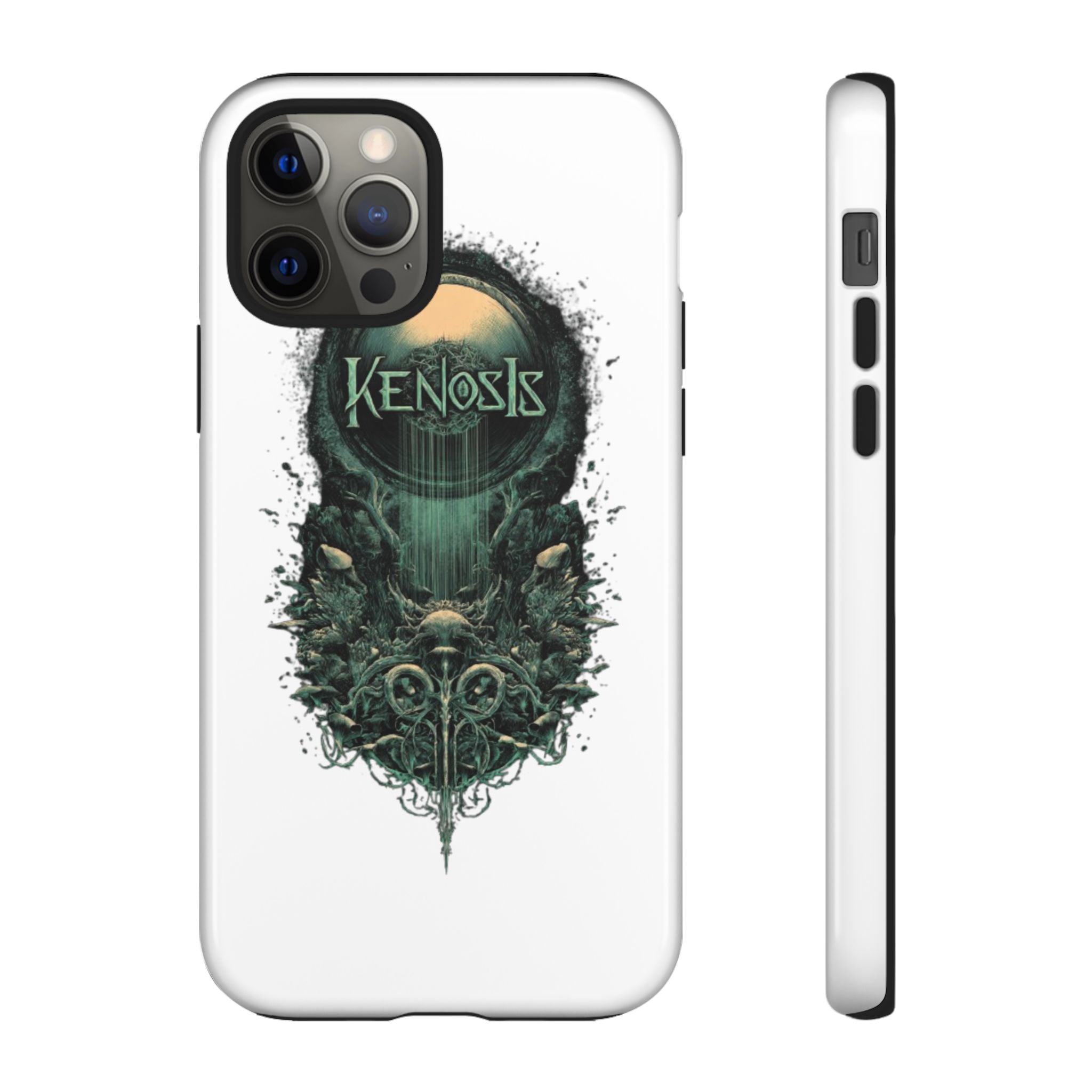 Kenosis Vintage Crest Phone Case