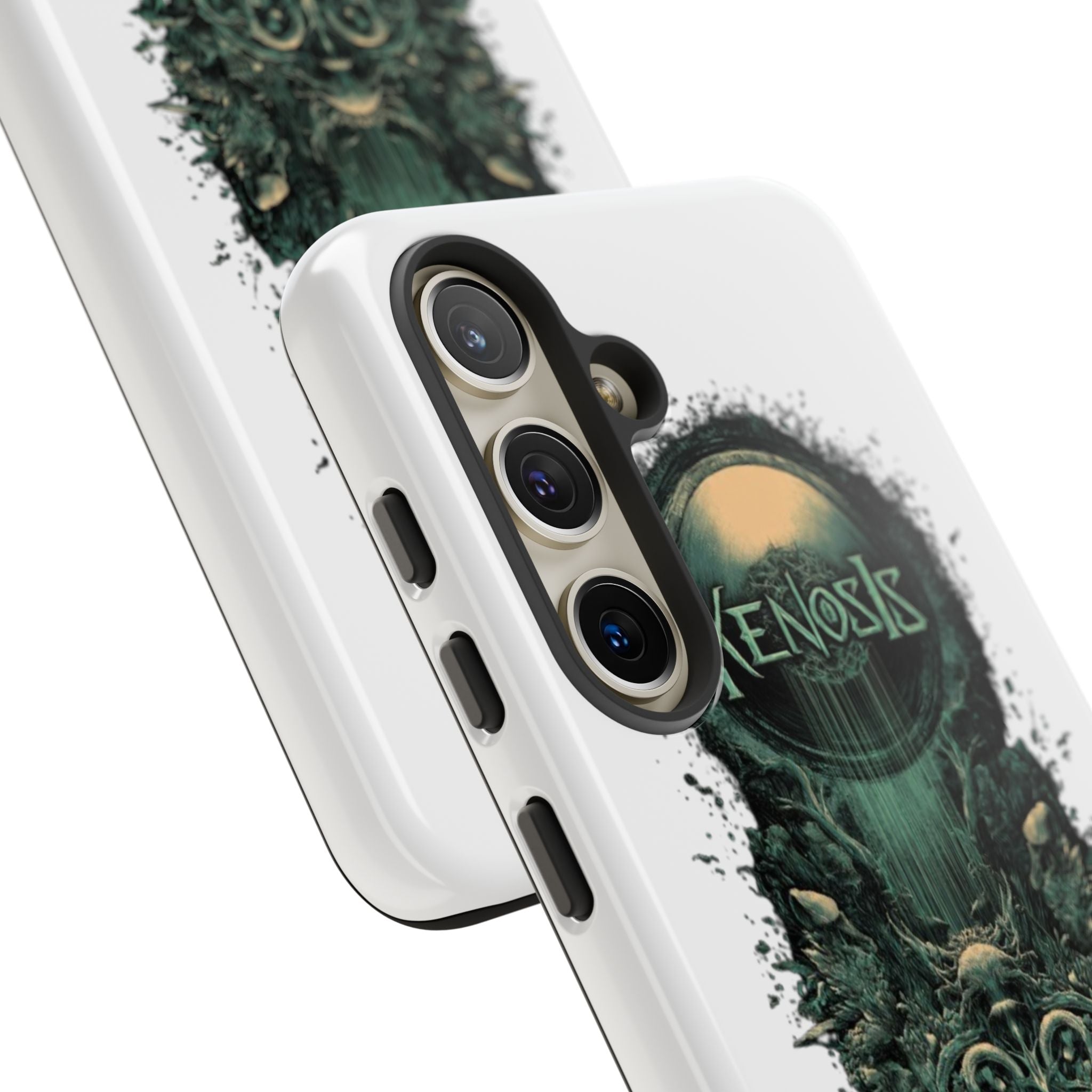 Kenosis Vintage Crest Phone Case