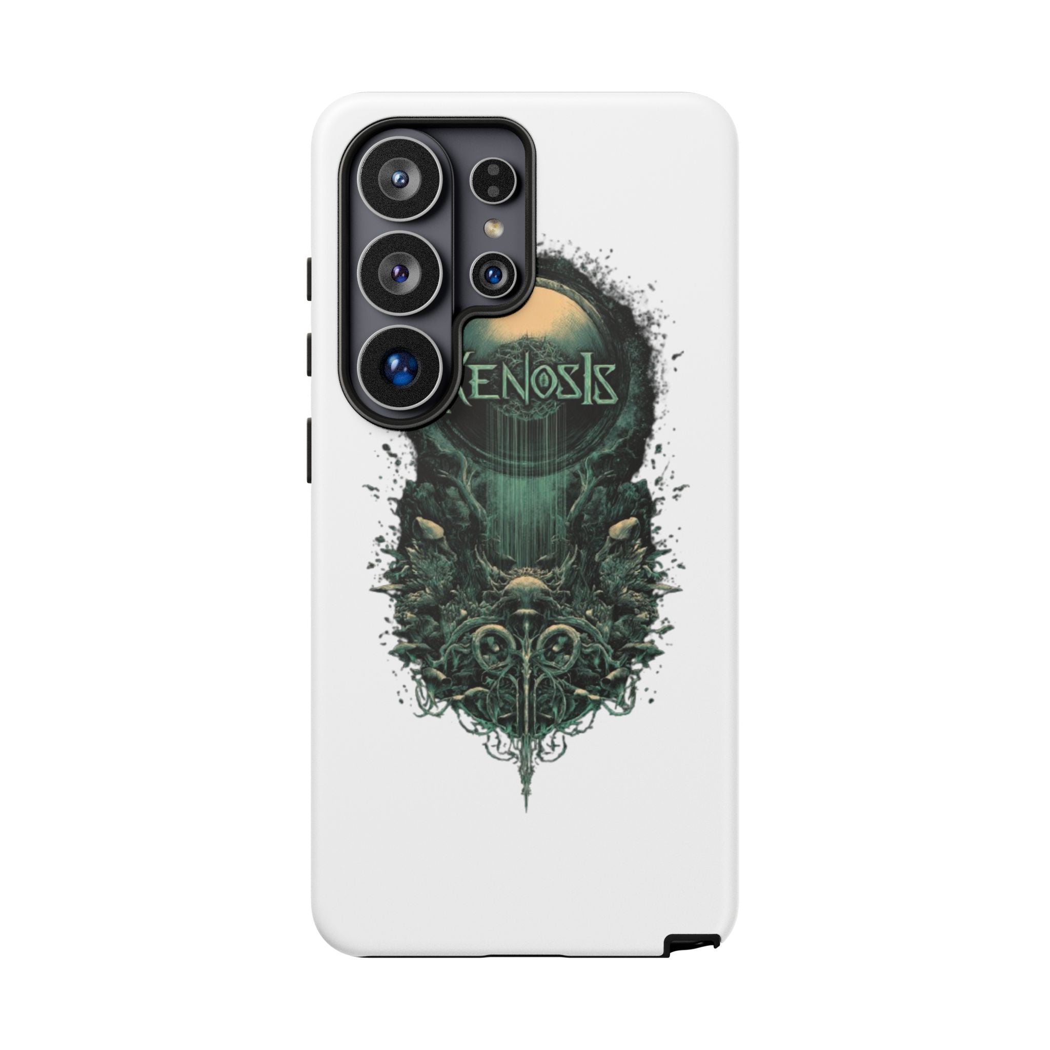 Kenosis Vintage Crest Phone Case