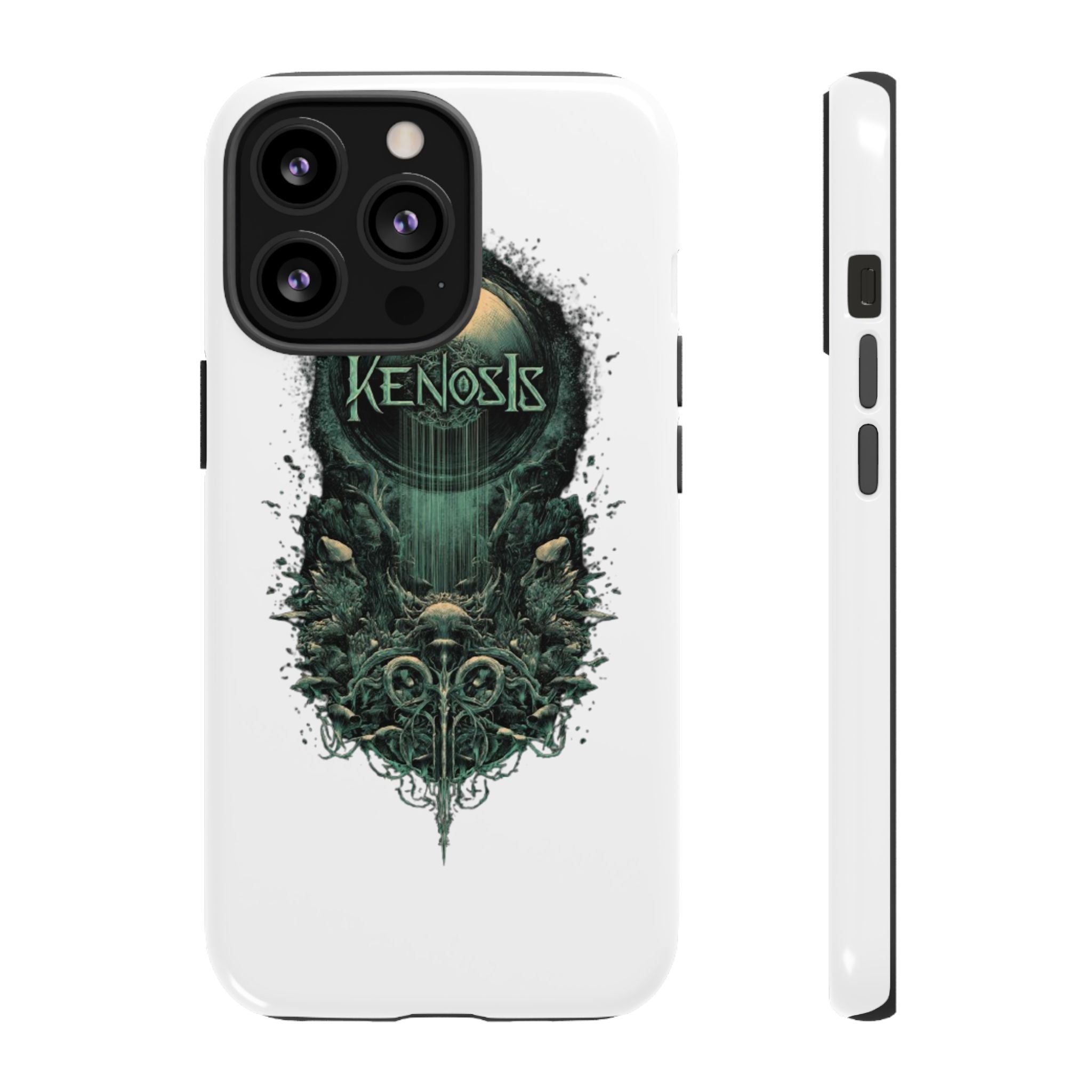 Kenosis Vintage Crest Phone Case