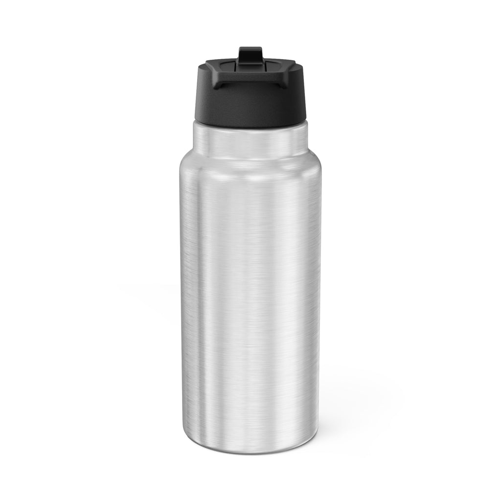 32oz Stainless Gator Tumbler — Alligator Crest Insulated Water Bottle