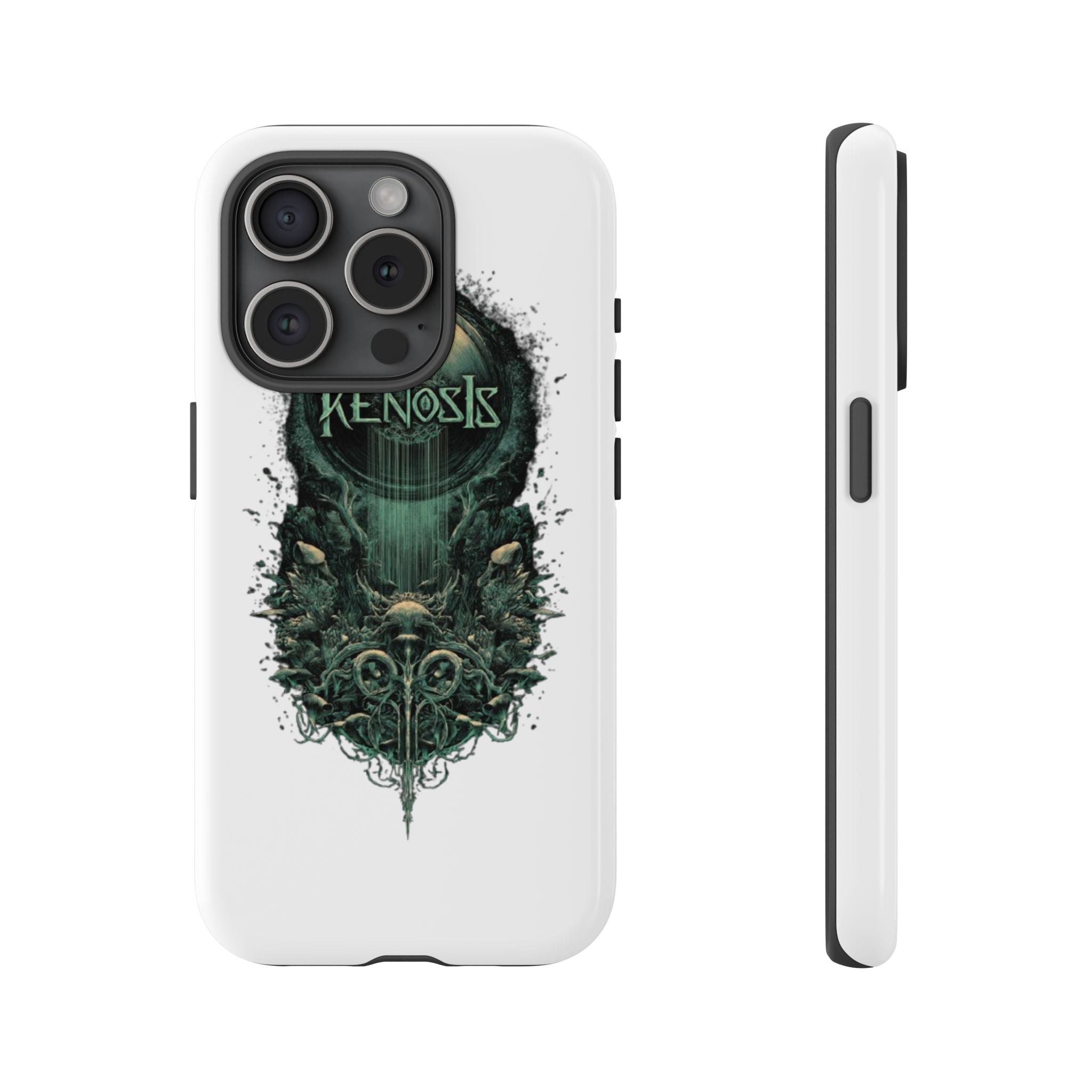 Kenosis Vintage Crest Phone Case