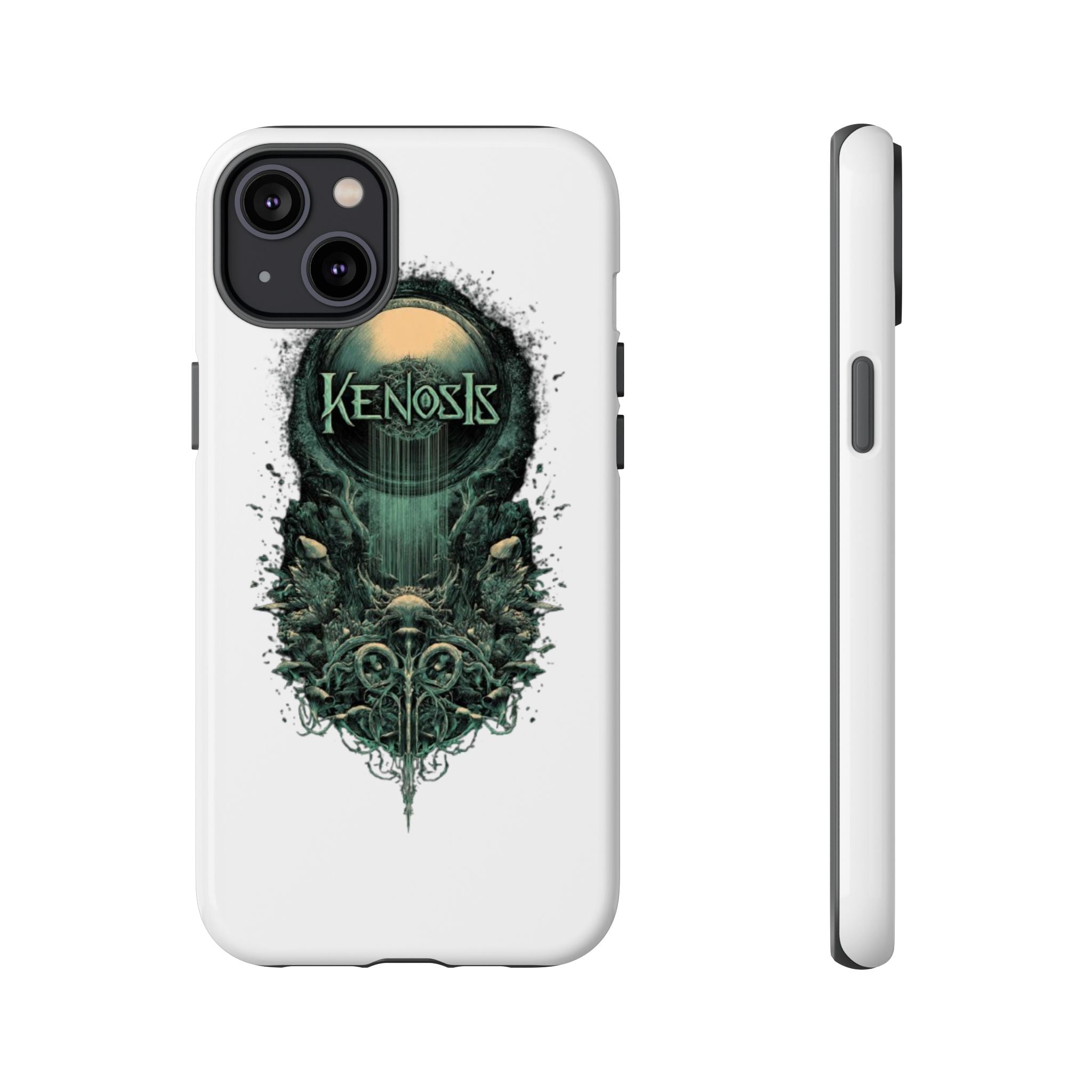 Kenosis Vintage Crest Phone Case