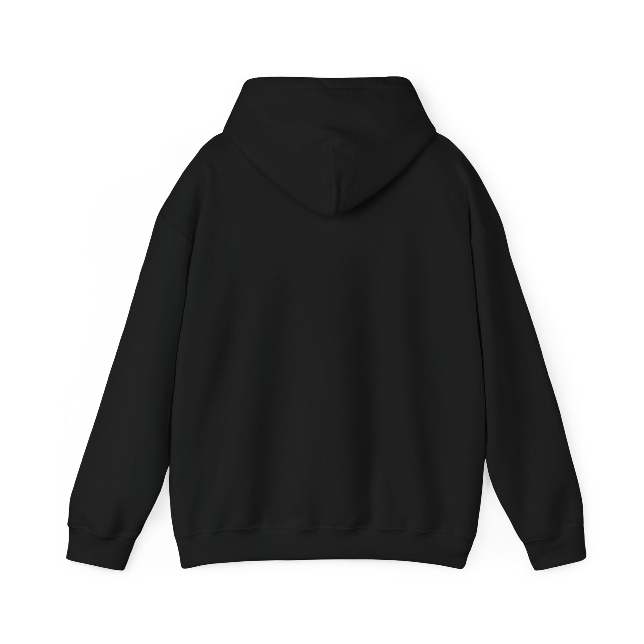 Mossy Forest Bearded Skull Hoodie — Nature Skull Graphic Sweatshirt